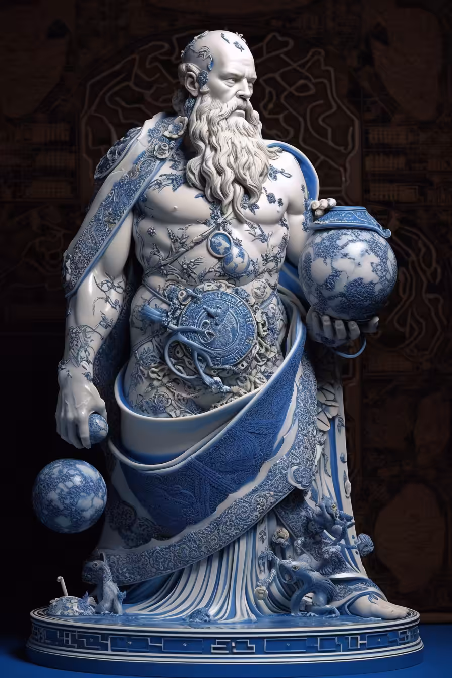 Powerful Zeus