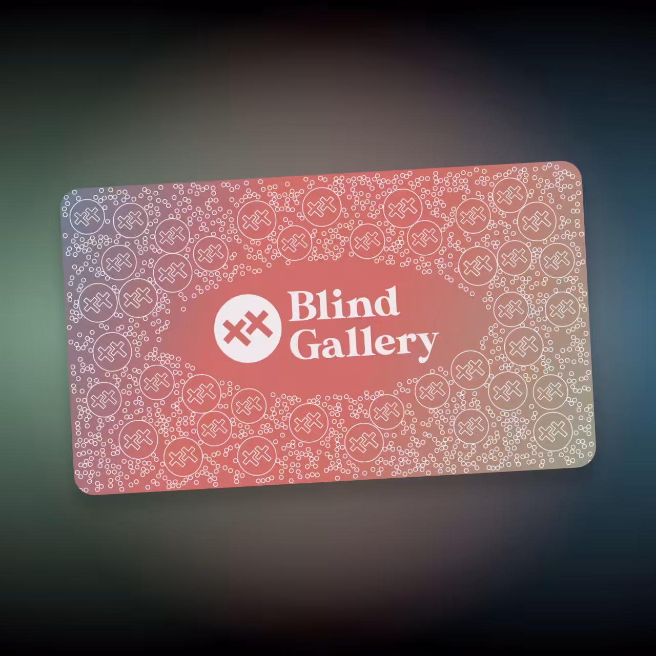 Blind Gallery Club Membership #135