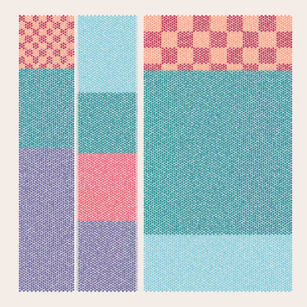 Influence no.4: Linear Composition #96