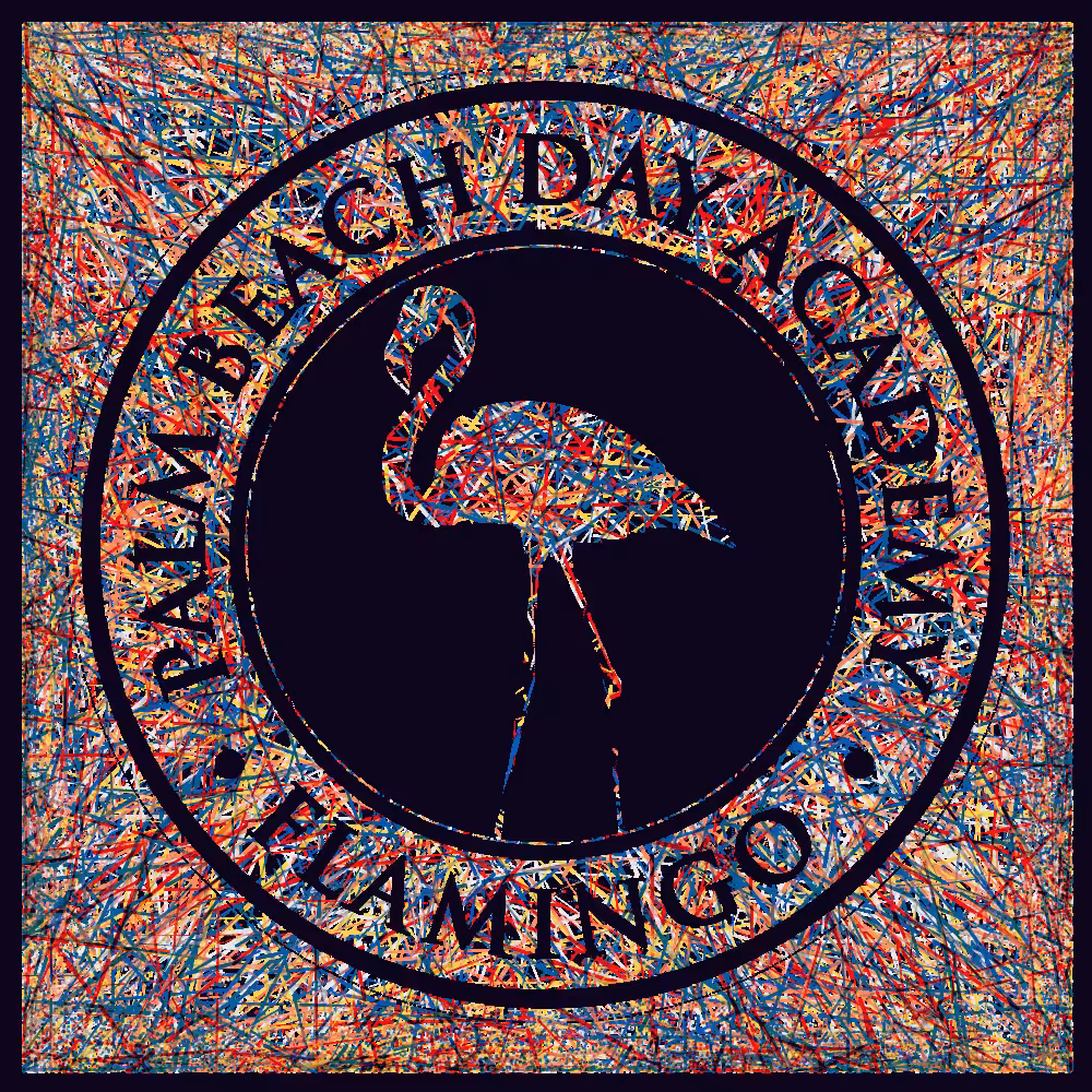 PBDA Generative Pelican / Flamingo #4
