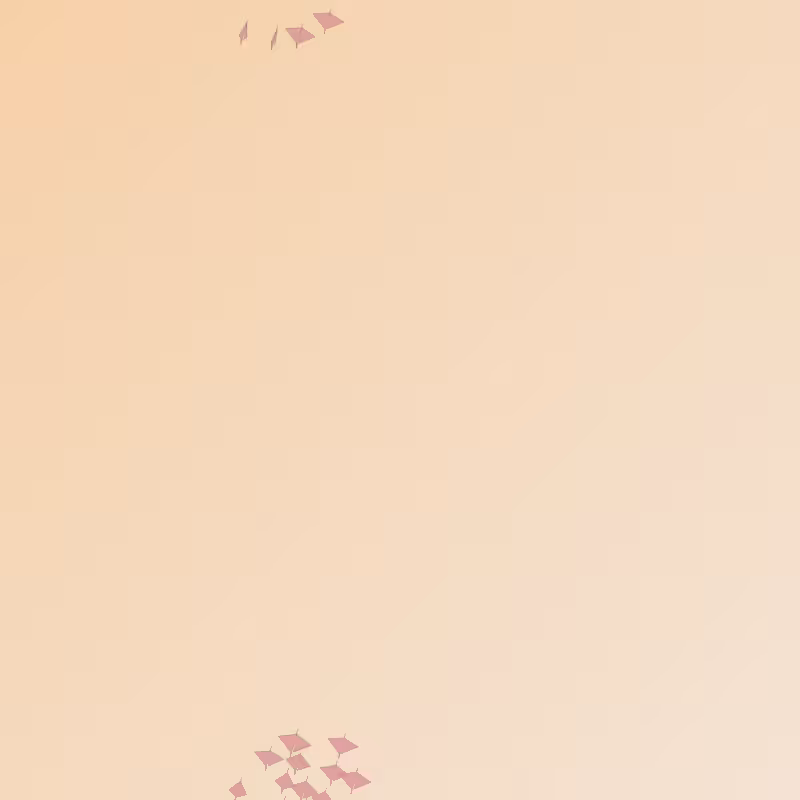 Painting Flocks  #30
