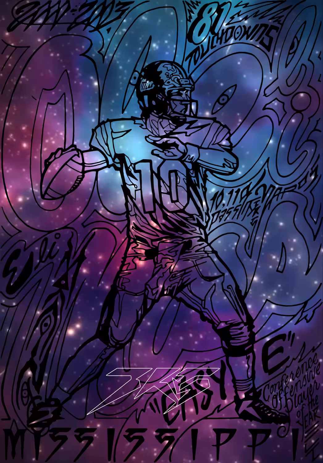 Ole Meli, Cosmic Signature Edition