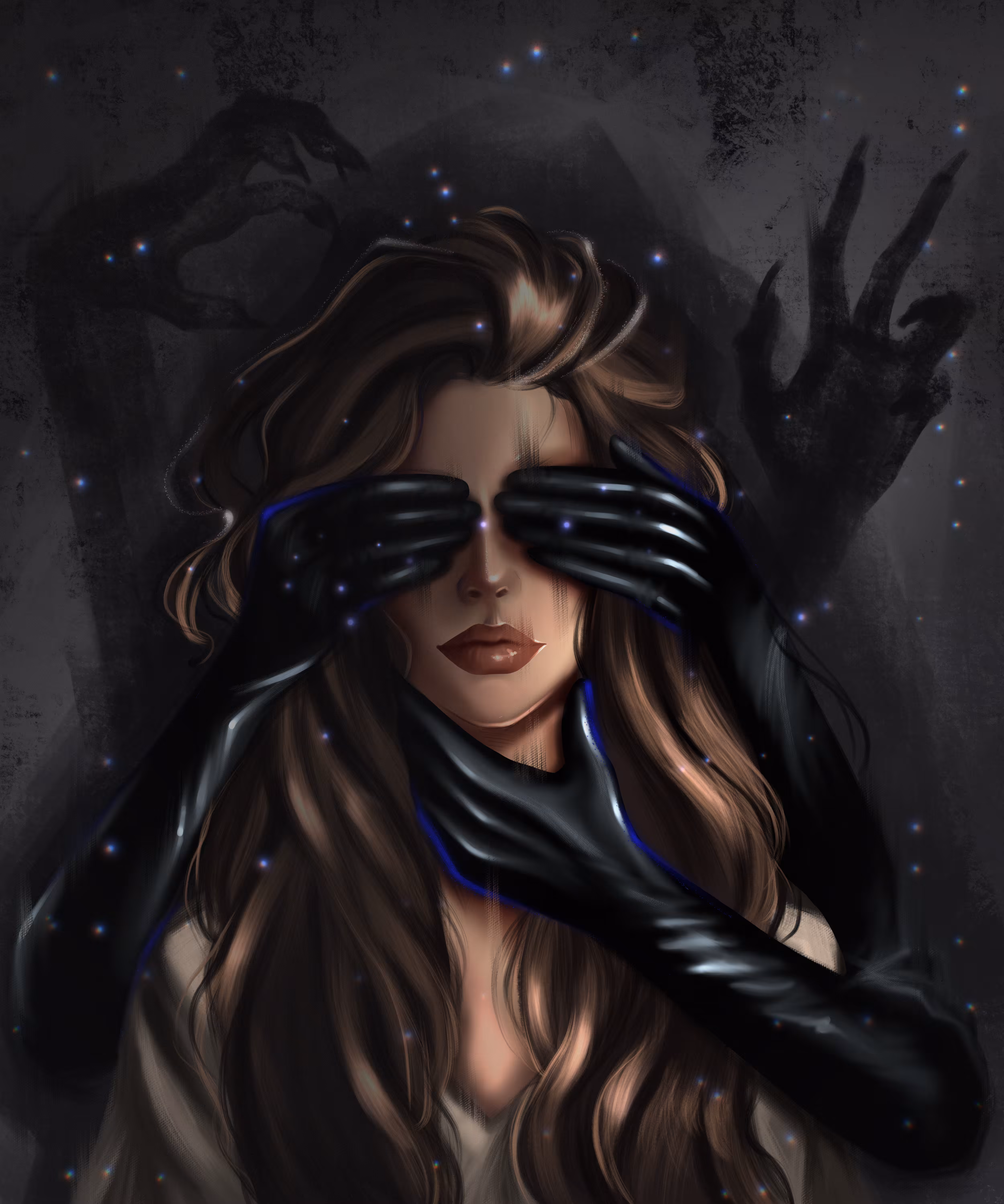 Who is behind you…