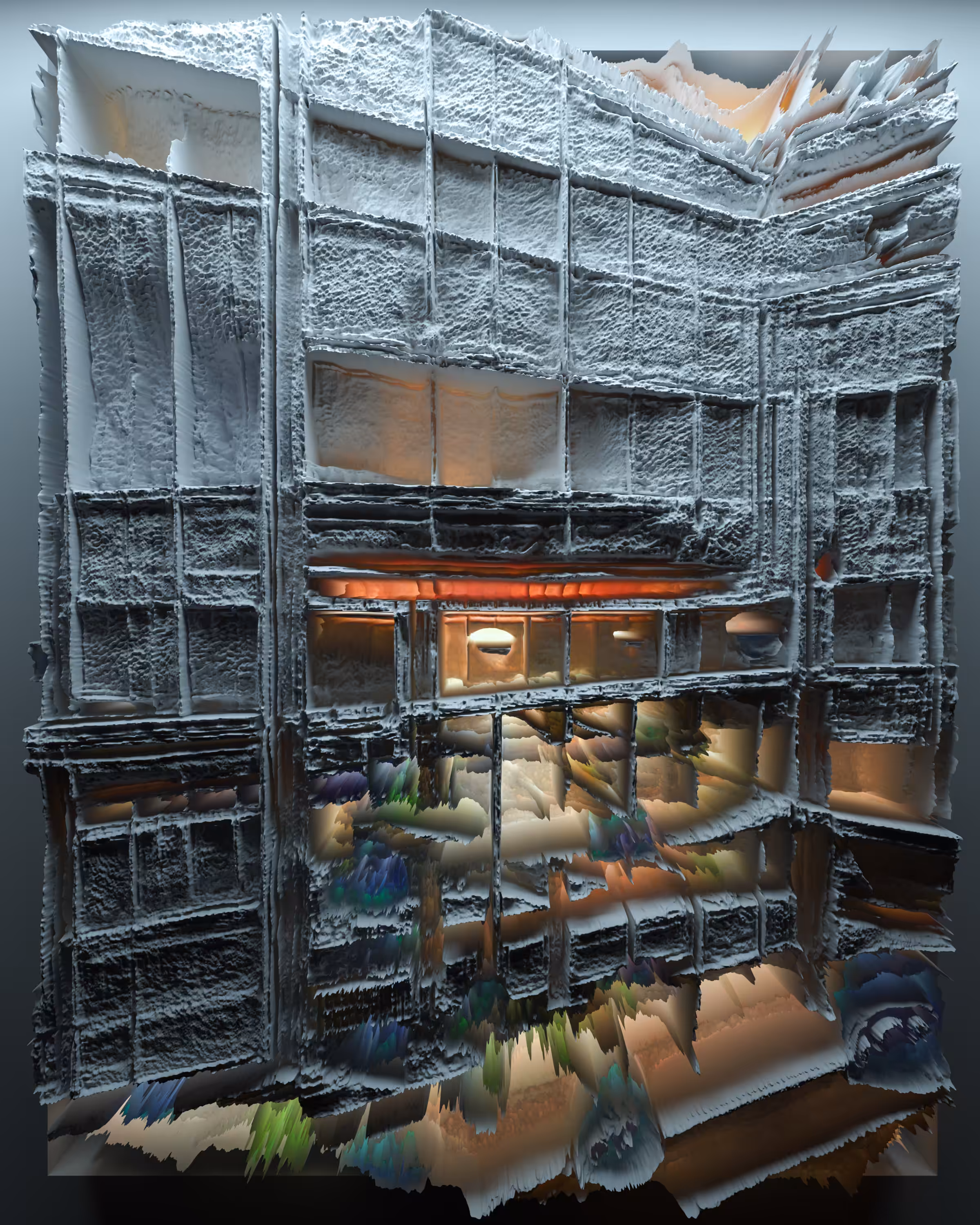 Machine Hallucinations - New York City #335