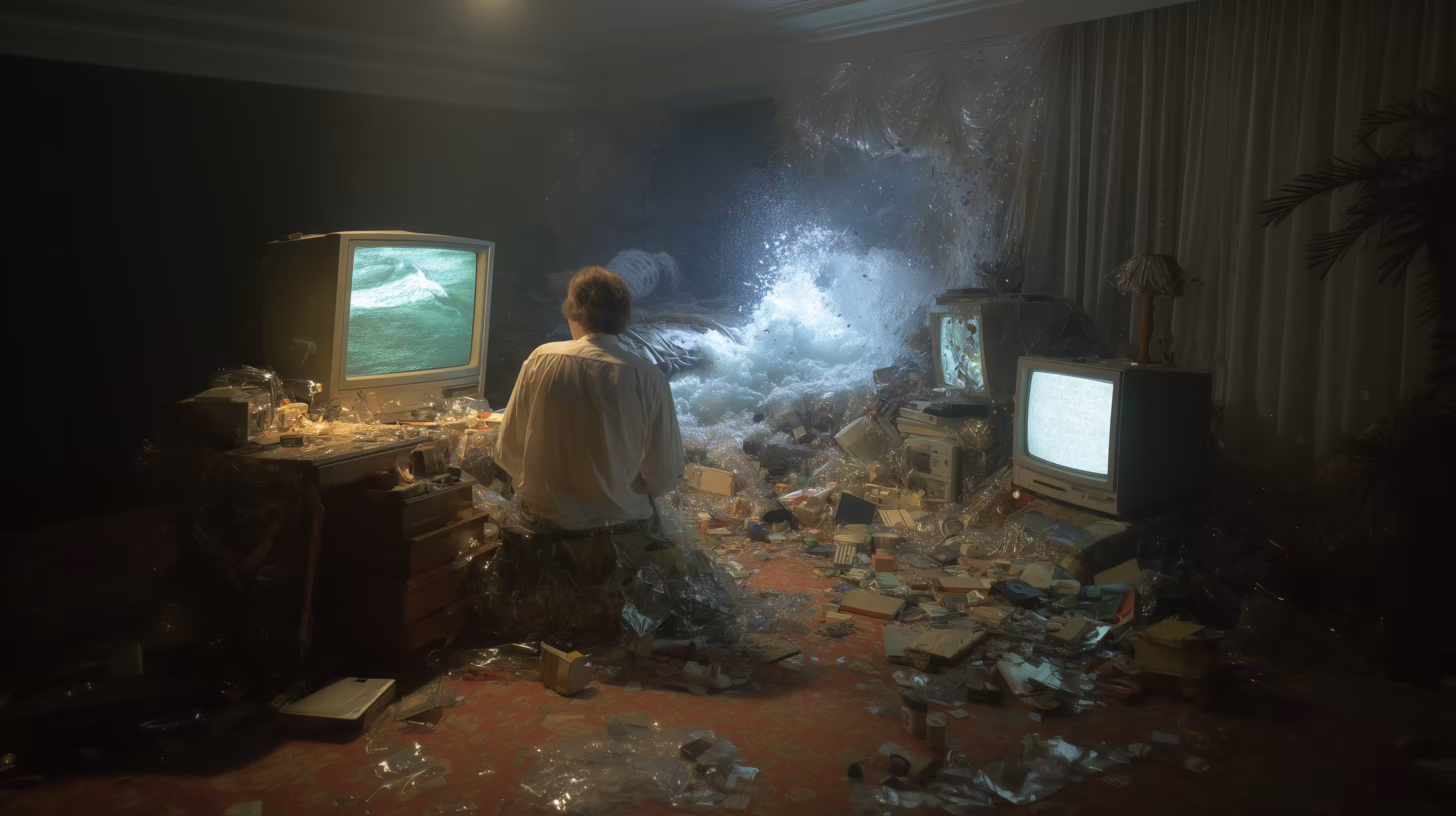 The Digital Deluge