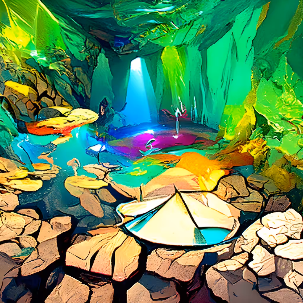 Prismatic Pools #4