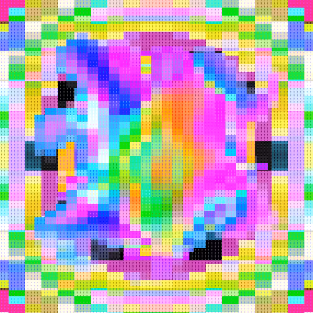 Pixelated Utopian Entity #5