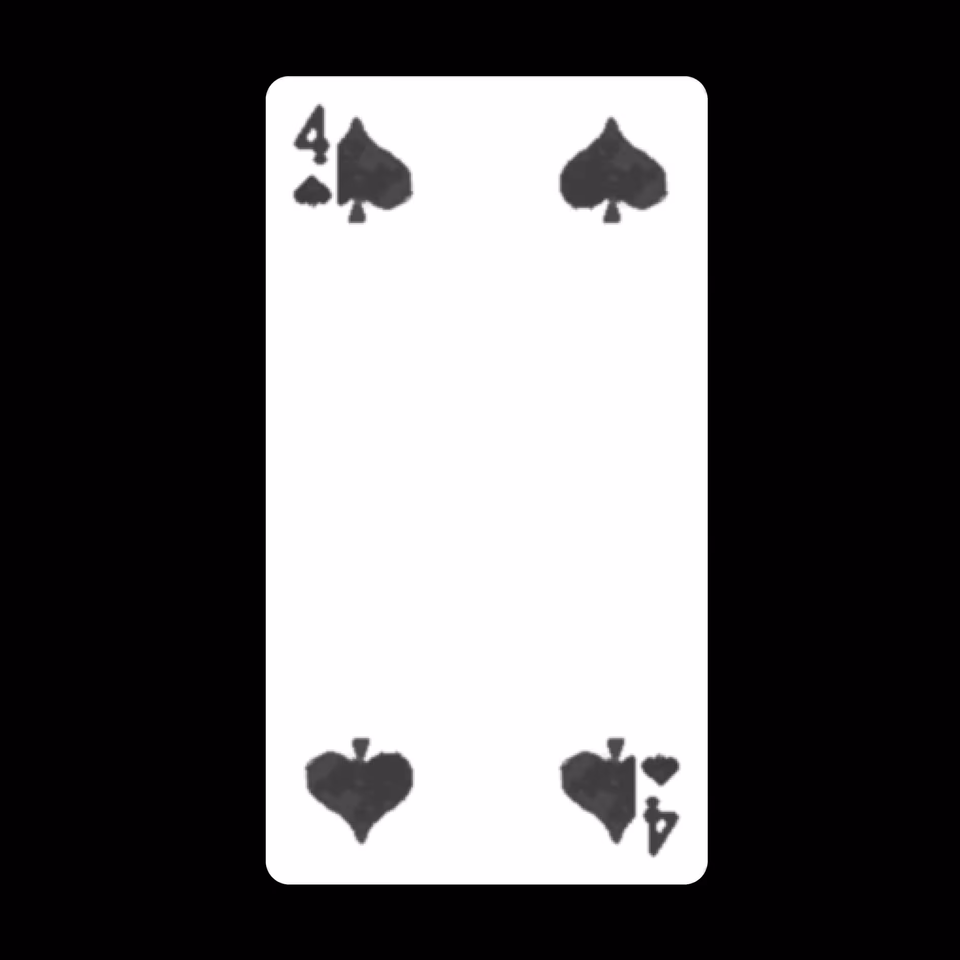 4 ♠️