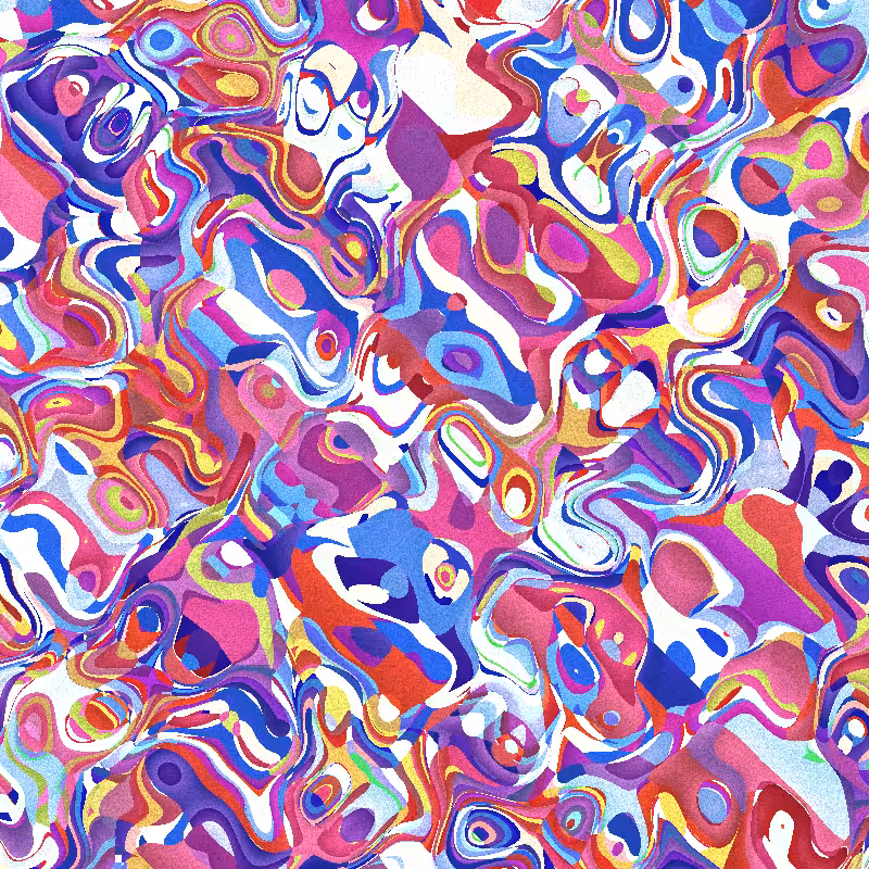 Voronoise Painting #2