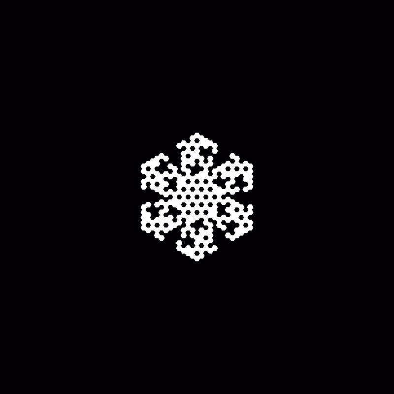 Snowflake #381