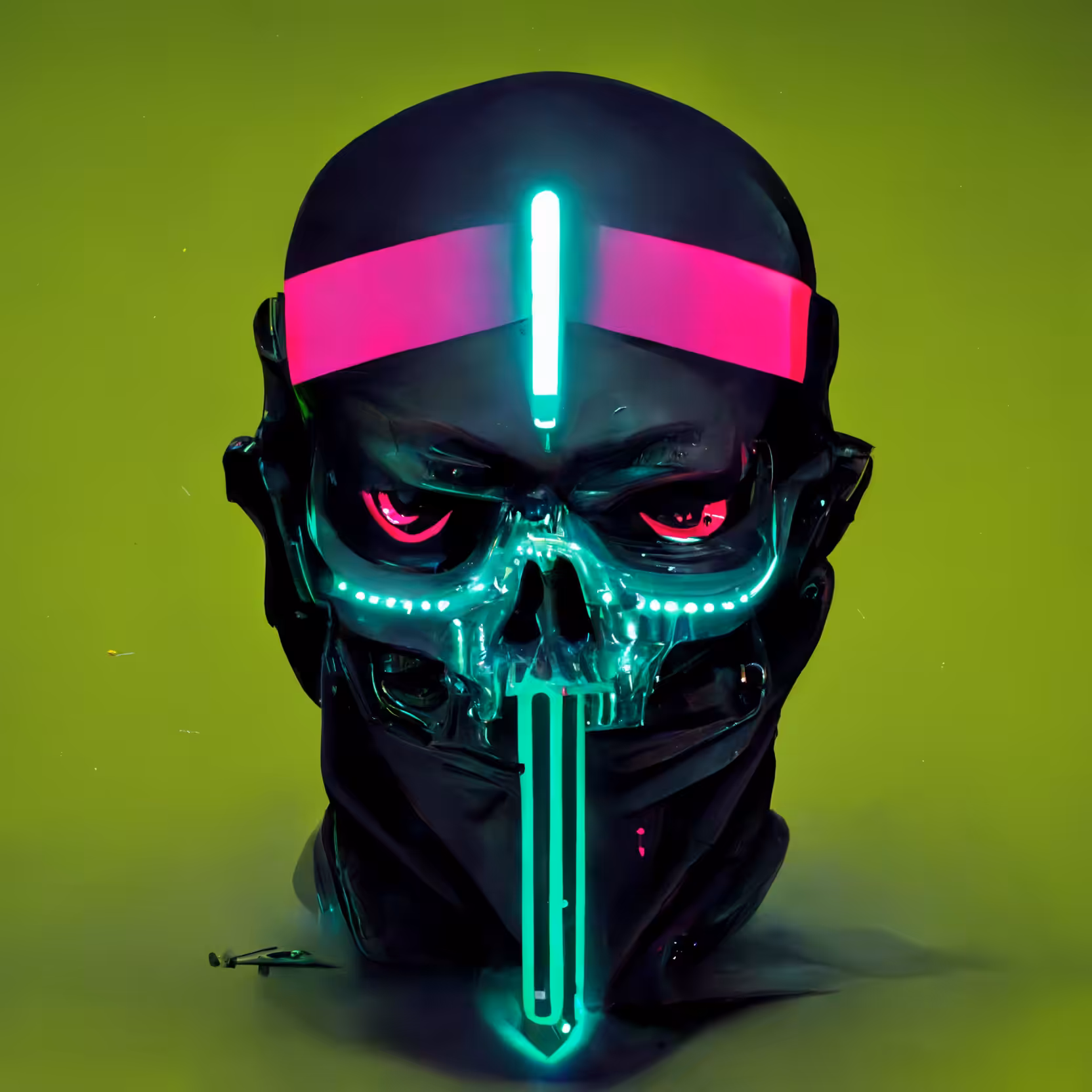 DEAD AI MK-II #036