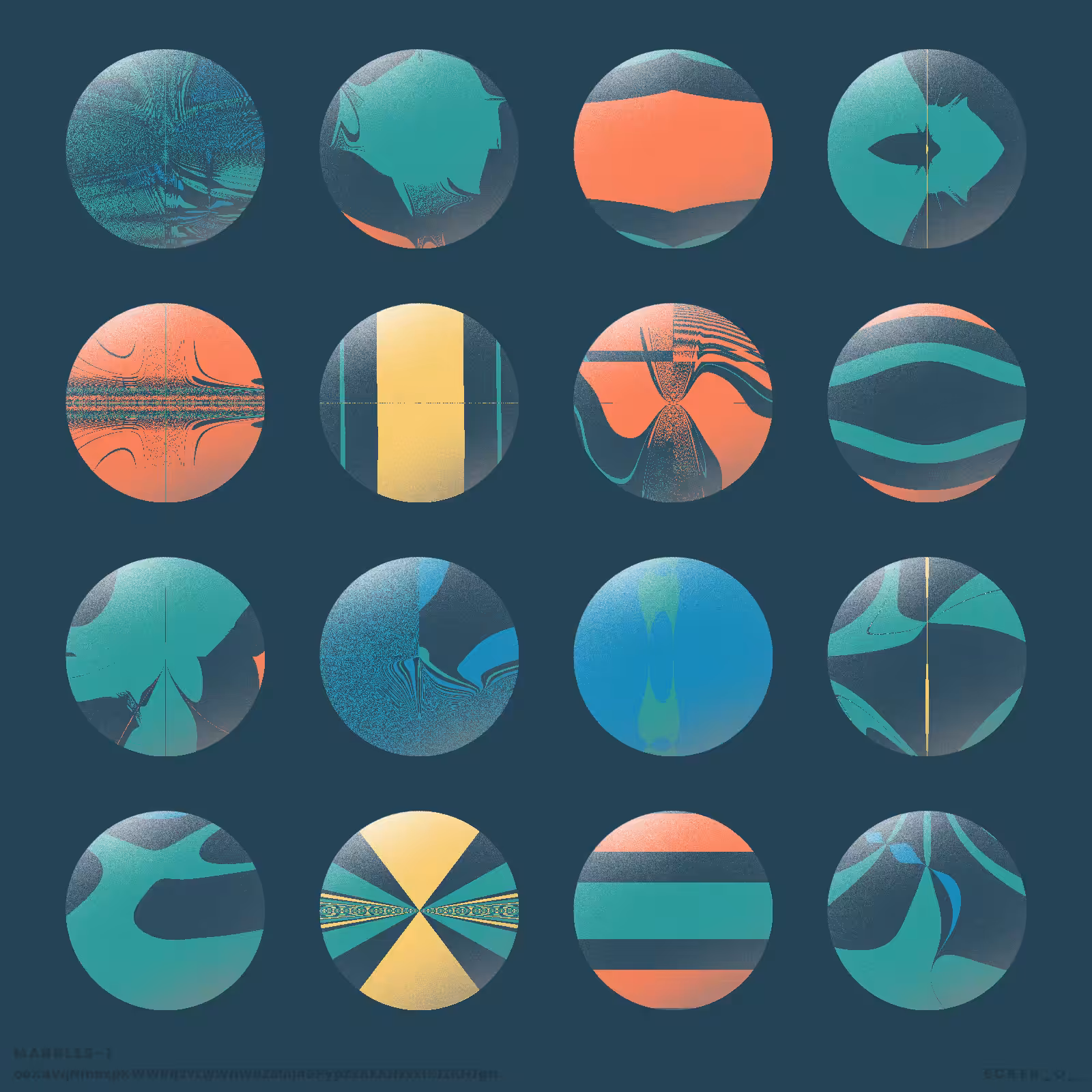 marbles-1 #8