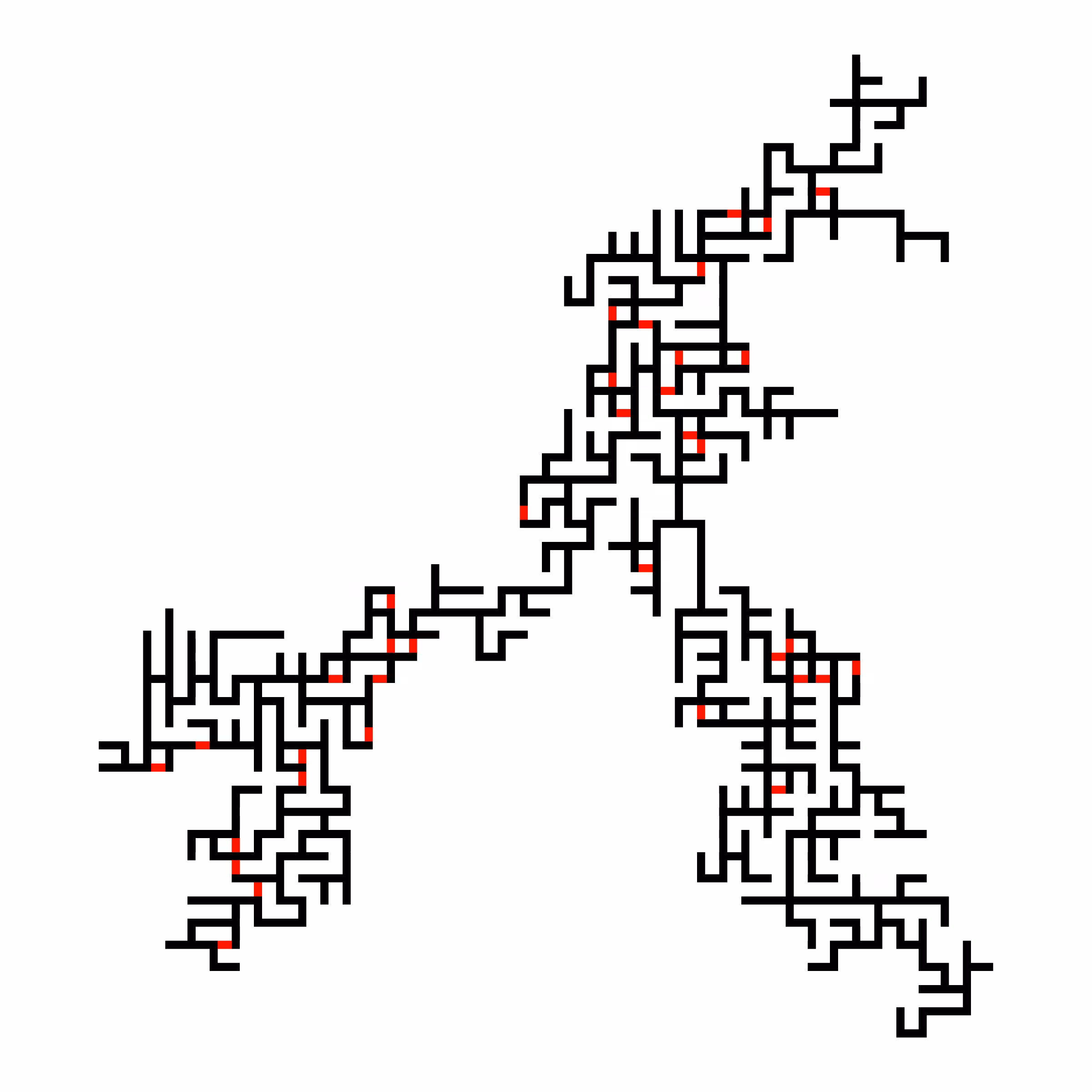 Invasion Percolation #86