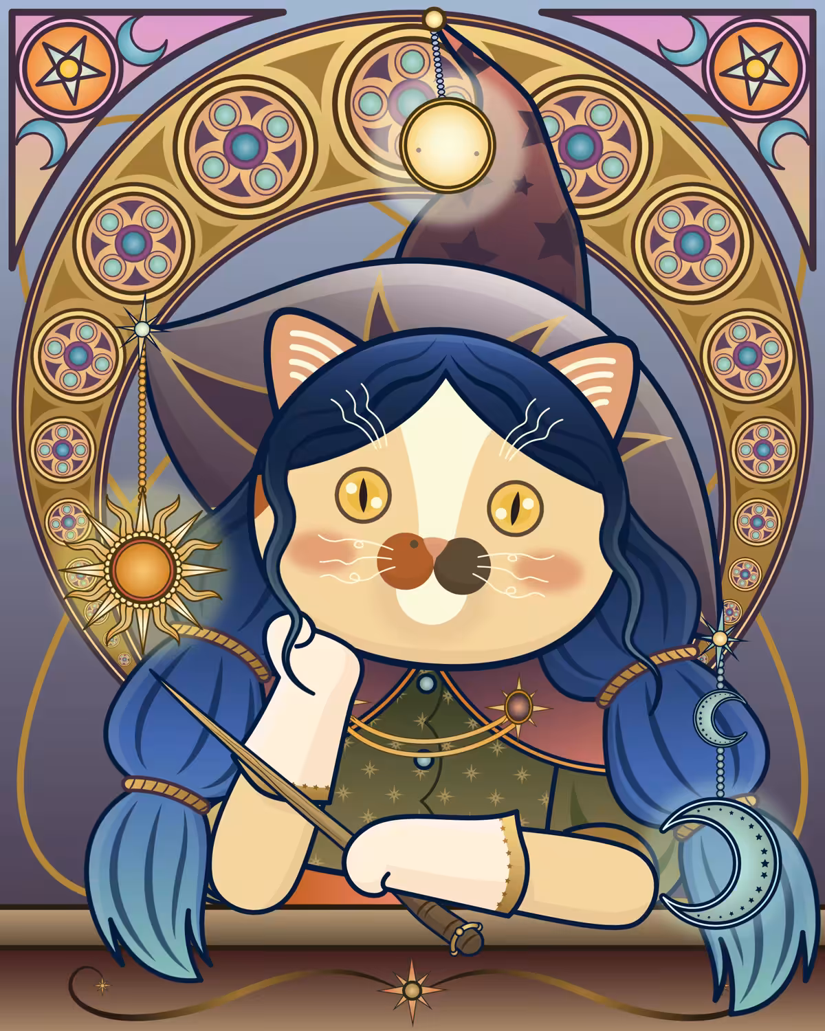 Libra Cat