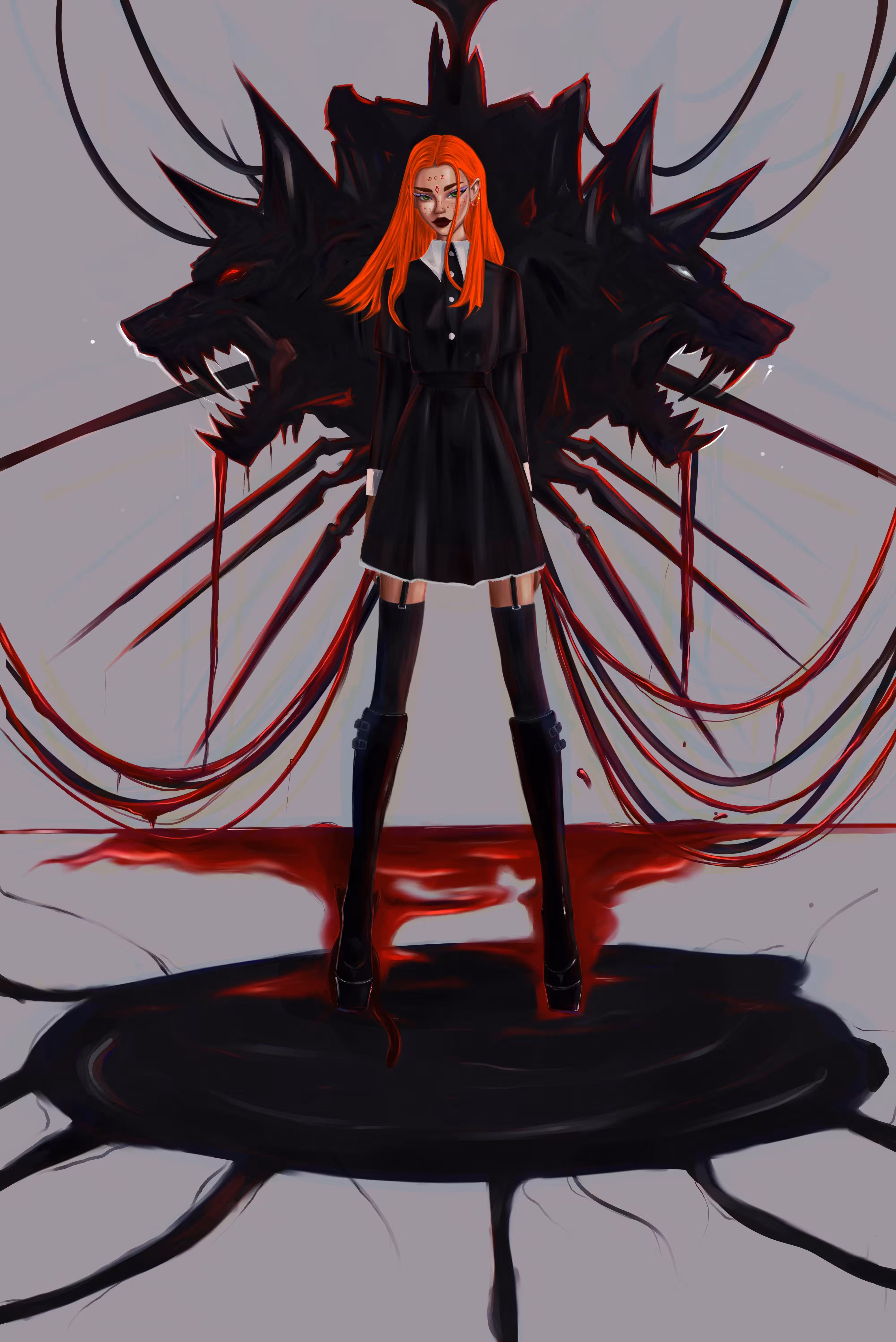 Fiona. The Bloody Plague