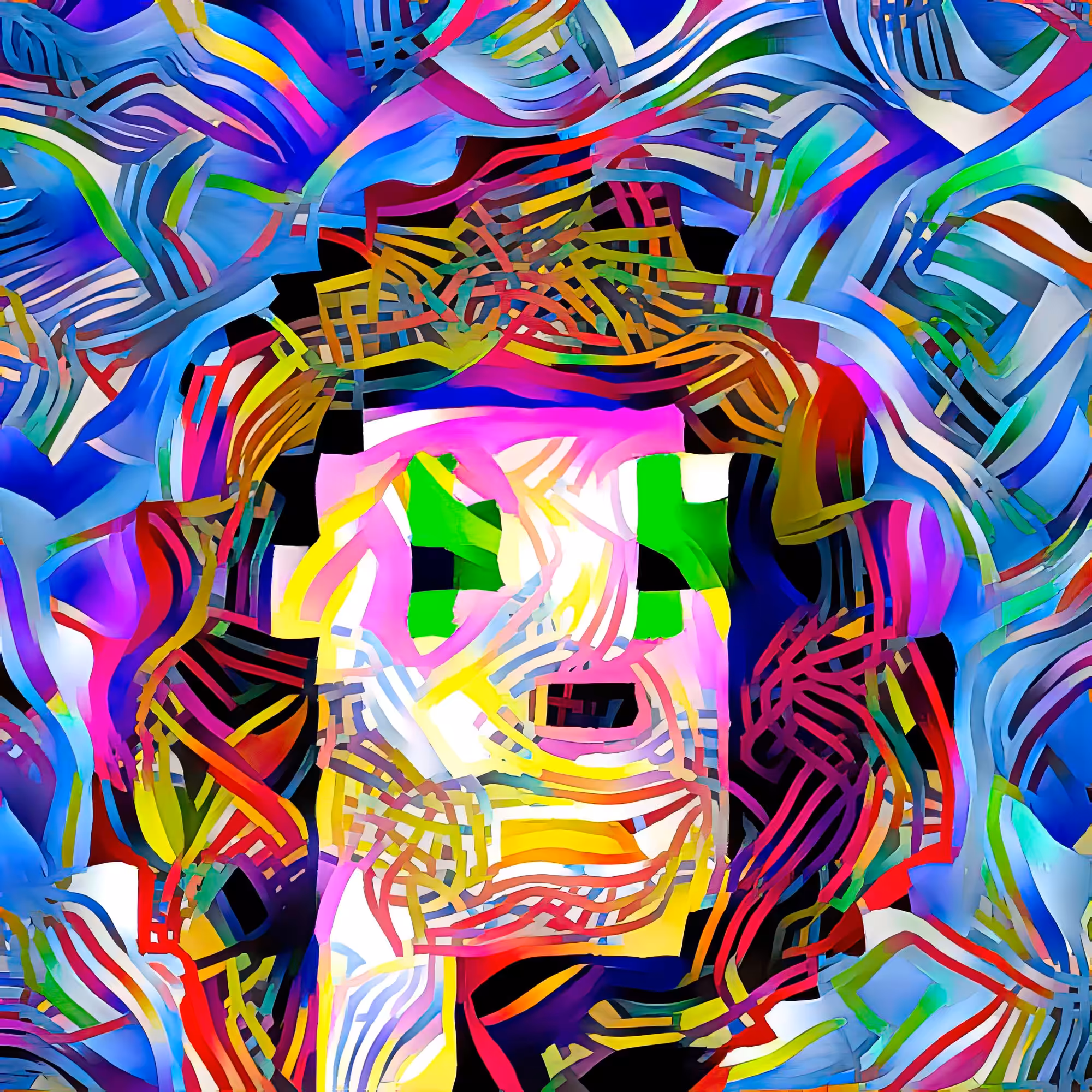 Fine Art Punks: Fine Art Punk #5402
