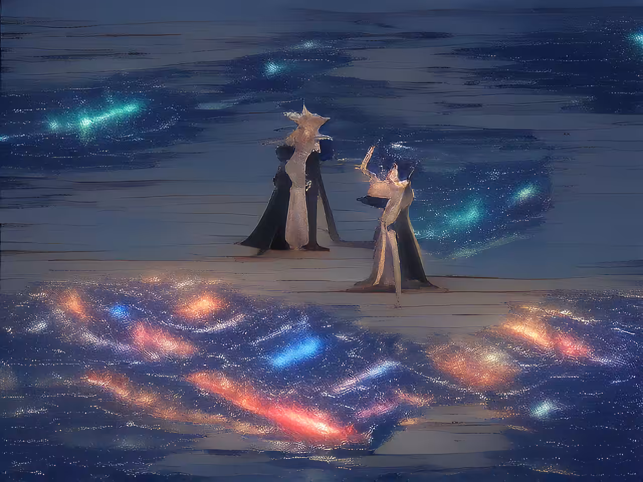 Argument Among The Stars