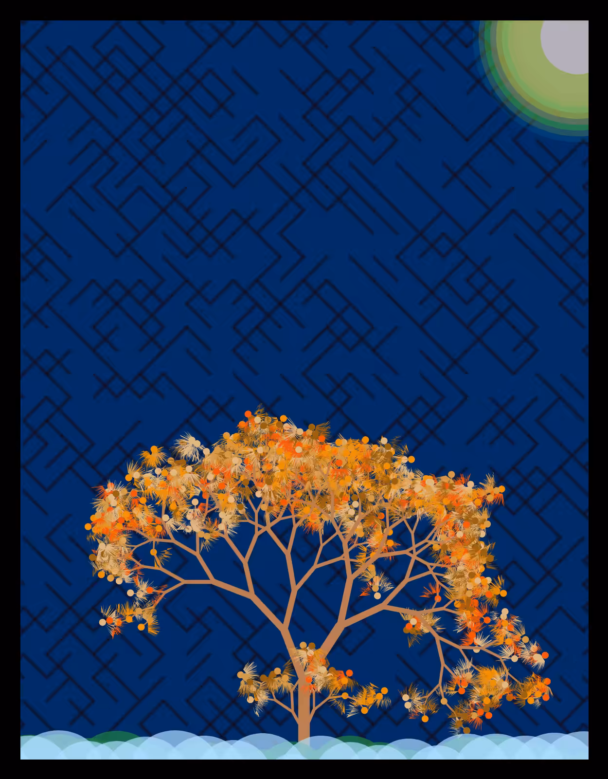 Lonely Tree #21