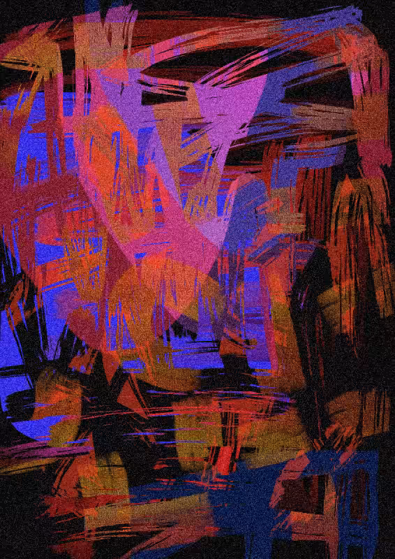 In-between Pieces #9