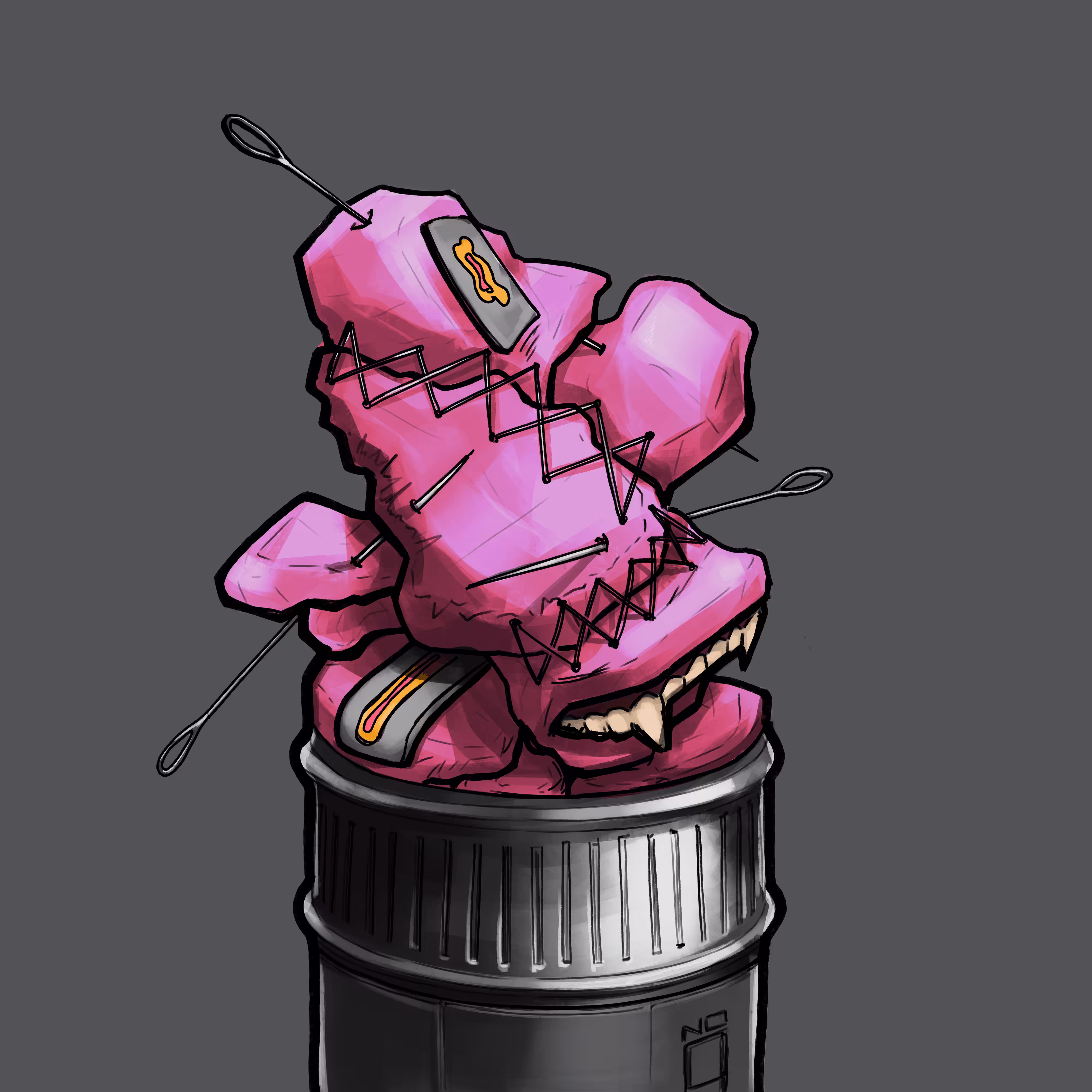 ERASERHEADZ #61