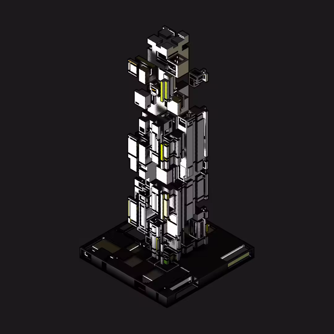 Isofrag generator series II #89