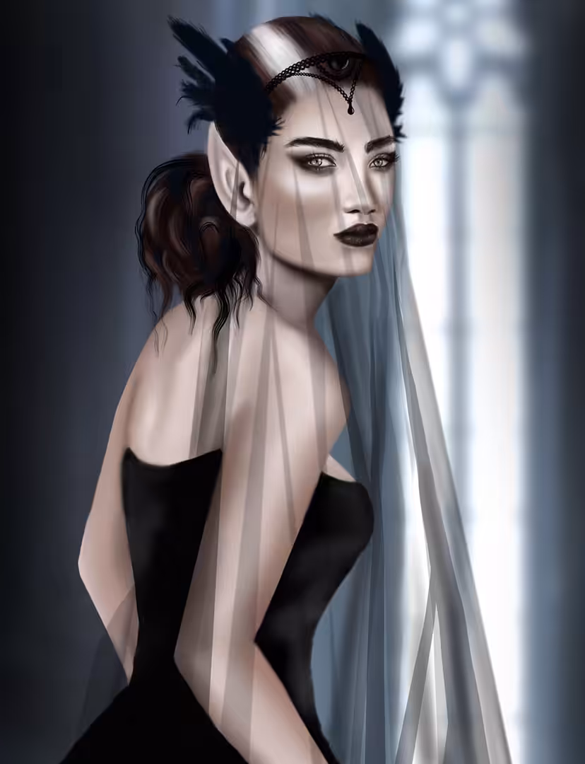 widow elf
