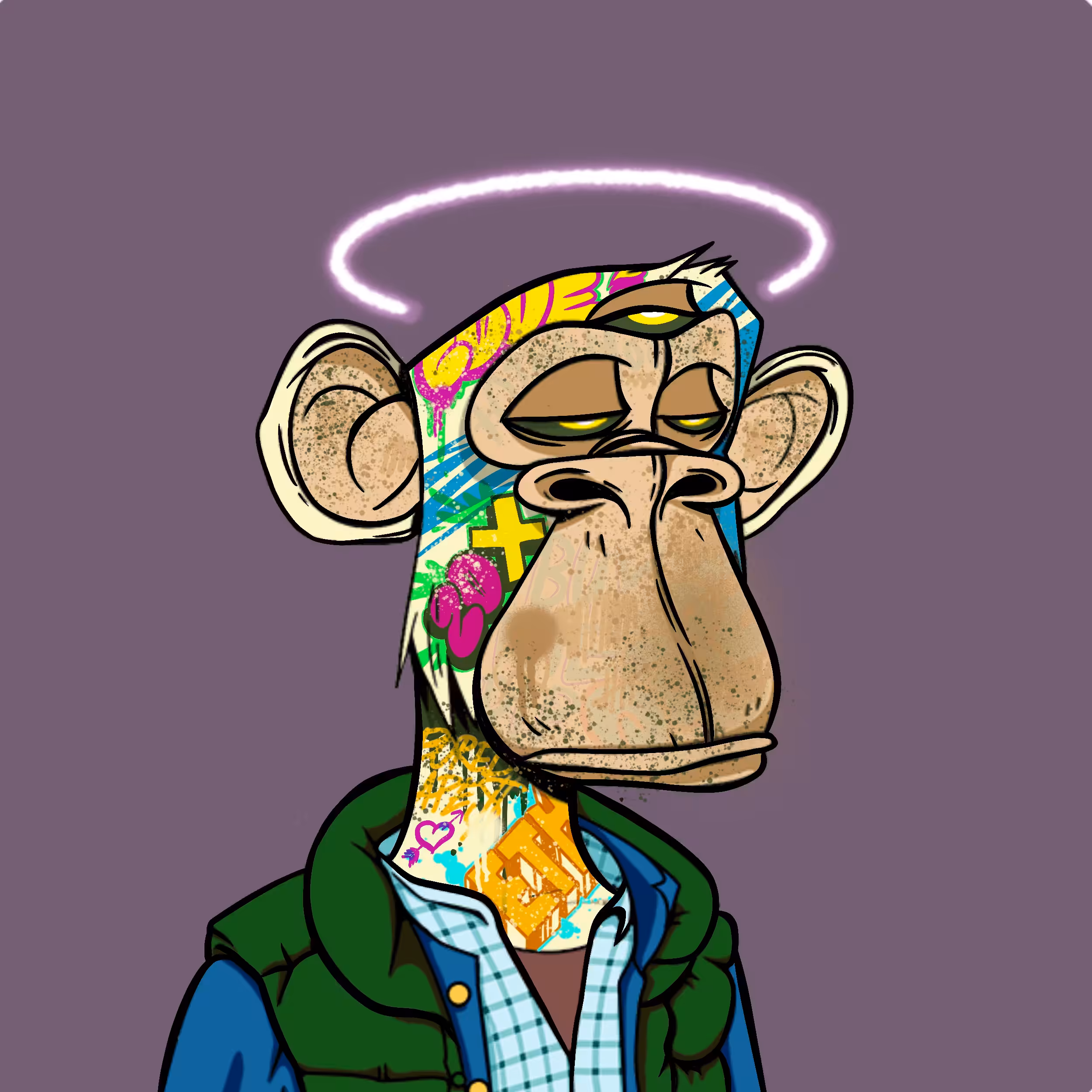 Bored Third Eye ape #5901 - 1/1 Edition