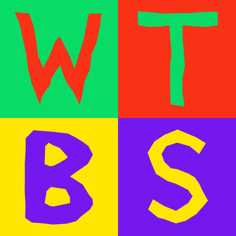 Waiting To Be Signed Logo with Wobbles #371