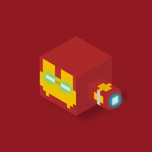Pixel the Cat: Square Pixel #13