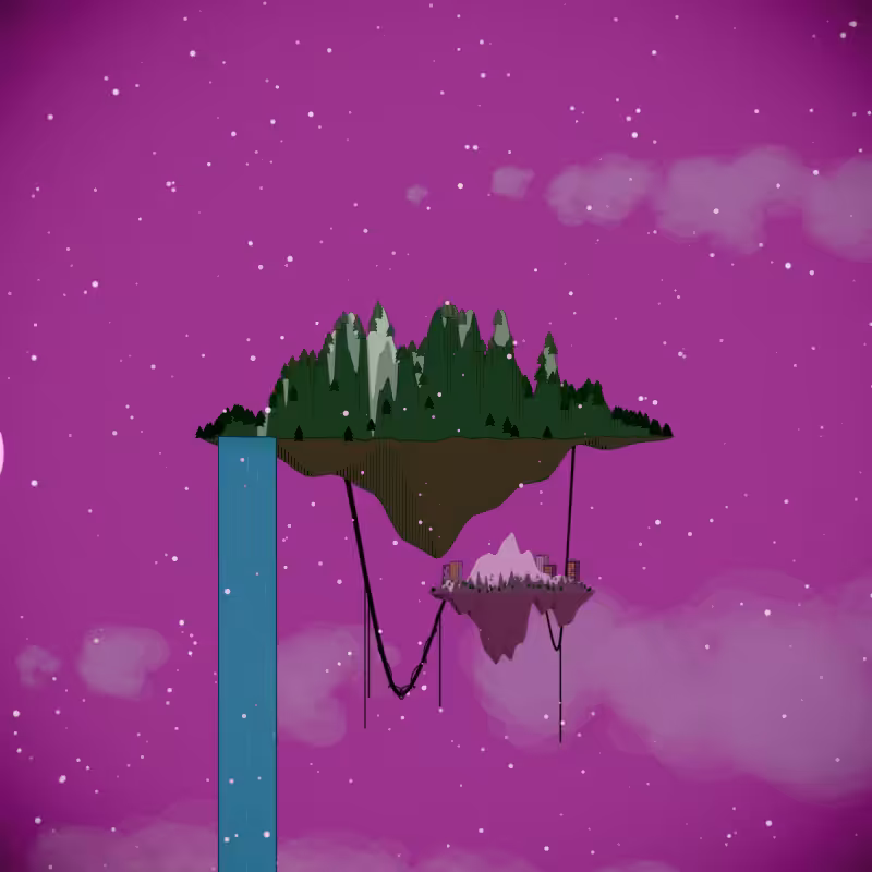 Flying Islands #18