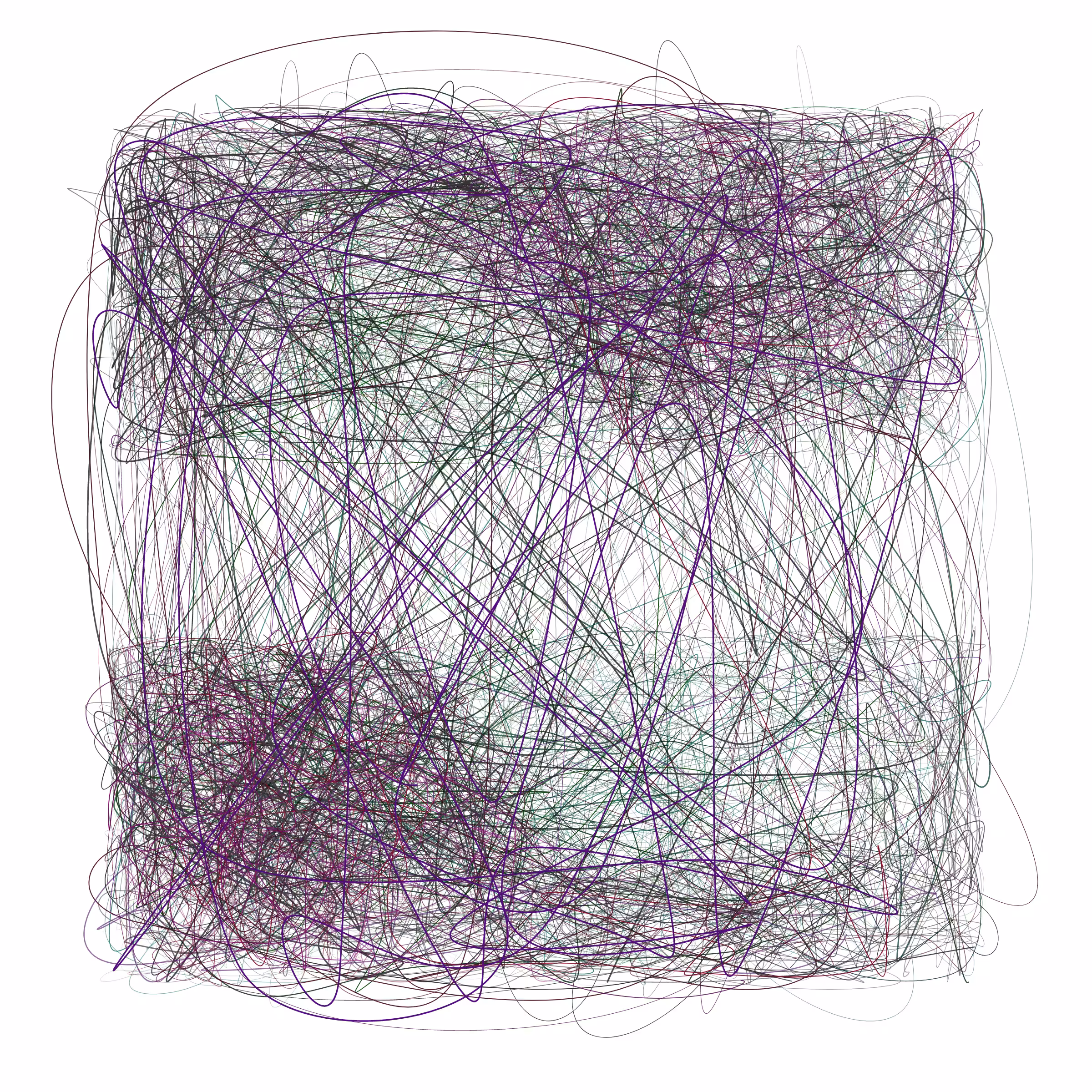 Scribbled Boundaries #639