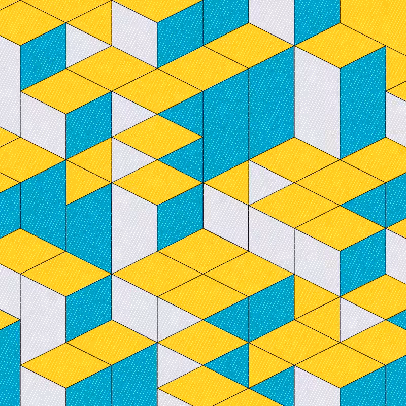 Colorful Cubes #59