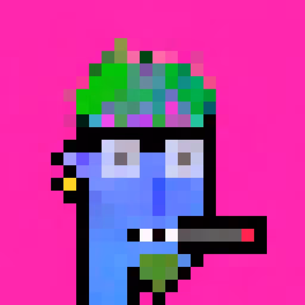 BASTARD GAN PUNKS V2: BASTARD GAN PUNK V2 #2564