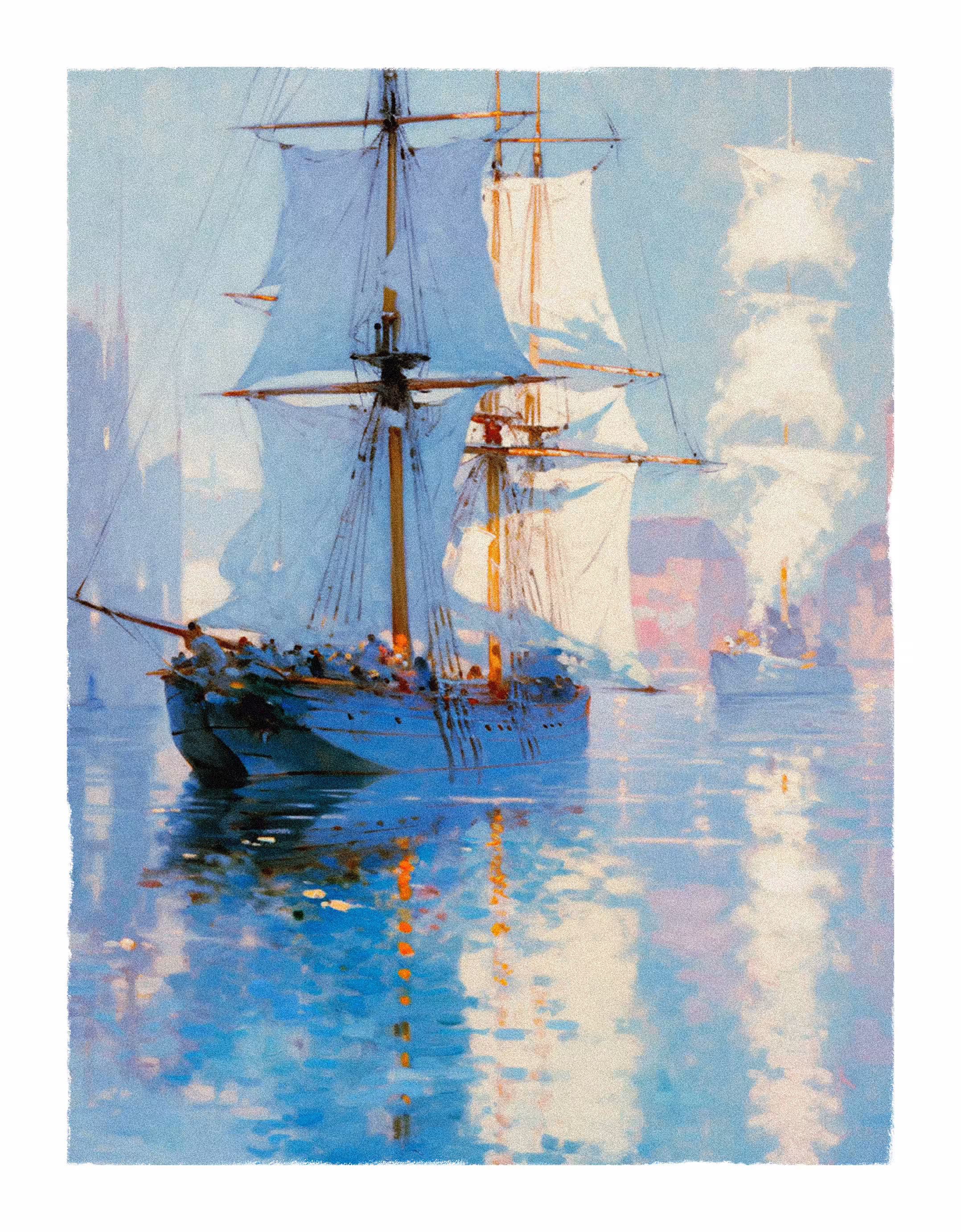 Music of the waves