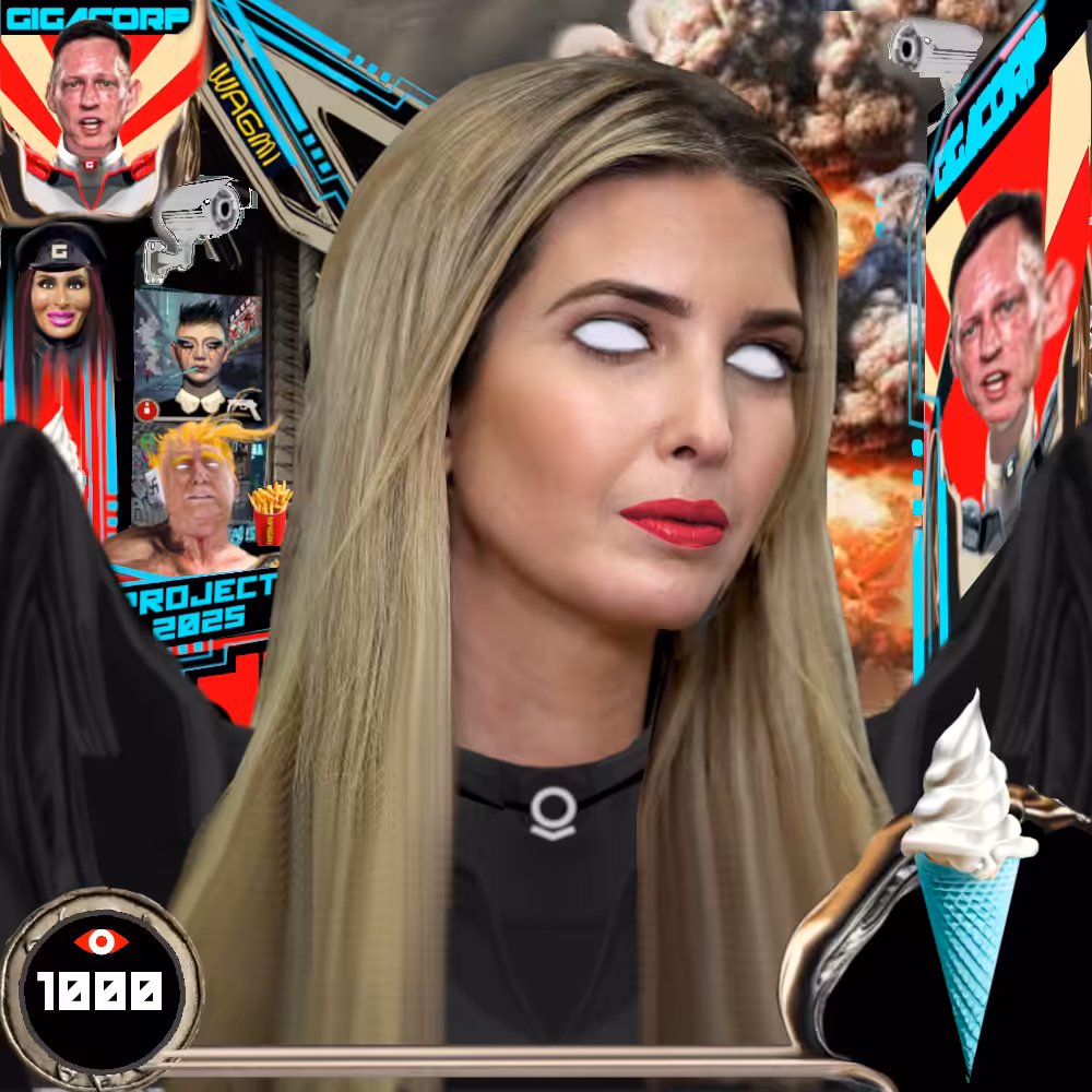 GIGATURA: Ivanka Trump 2