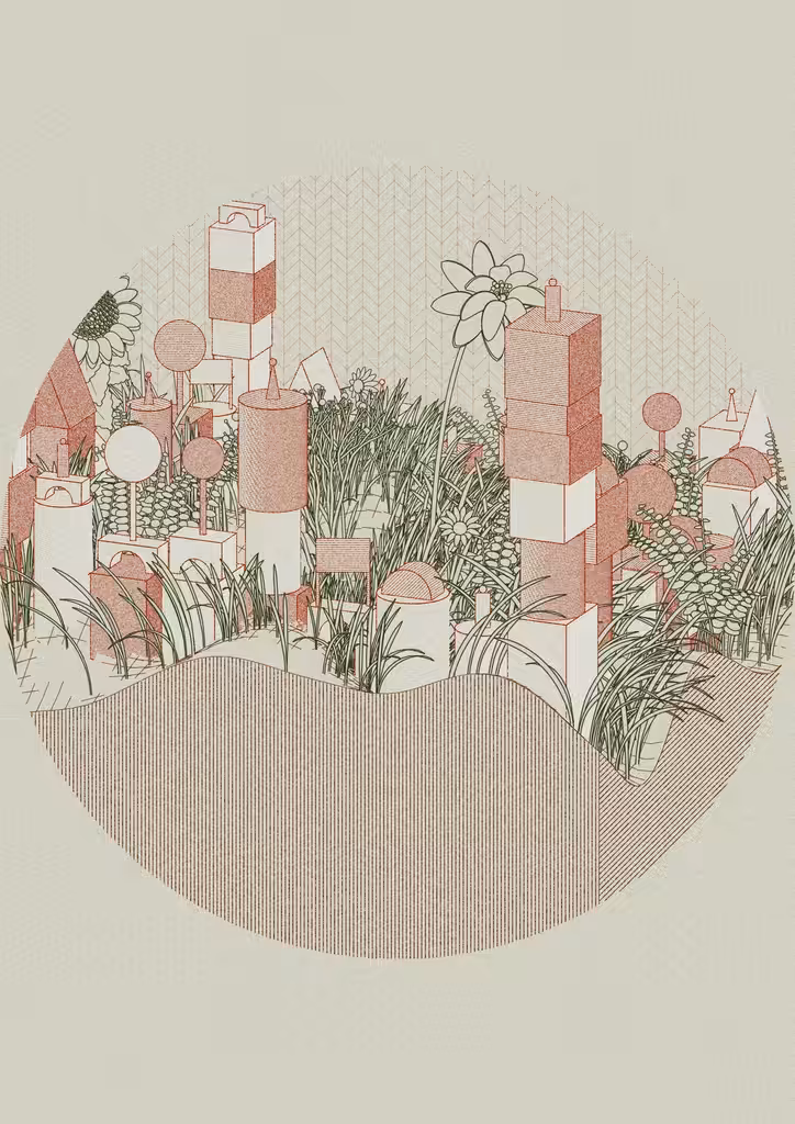 (kinder)Garden, Monuments #166