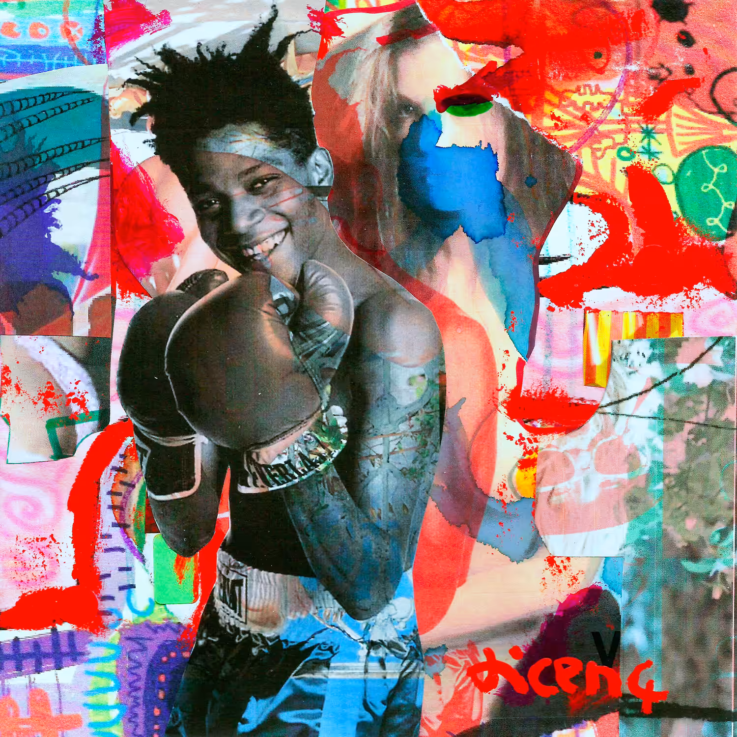 Basquiat Everlast #26