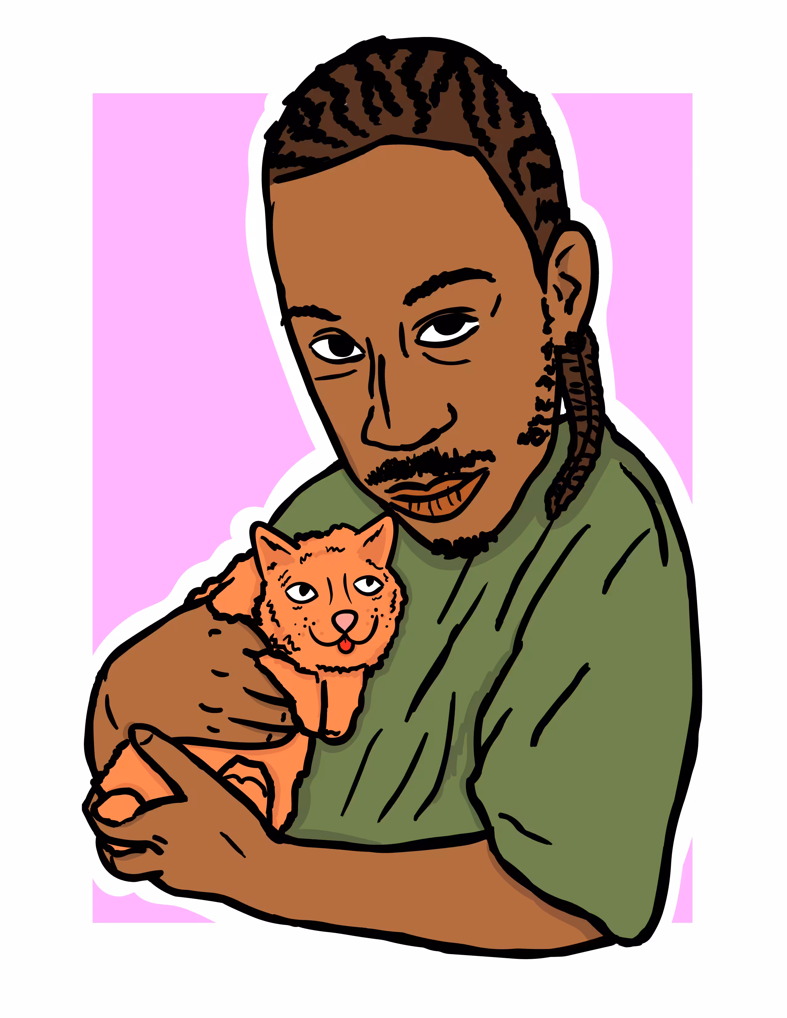Rappers and Cats: Ludacris