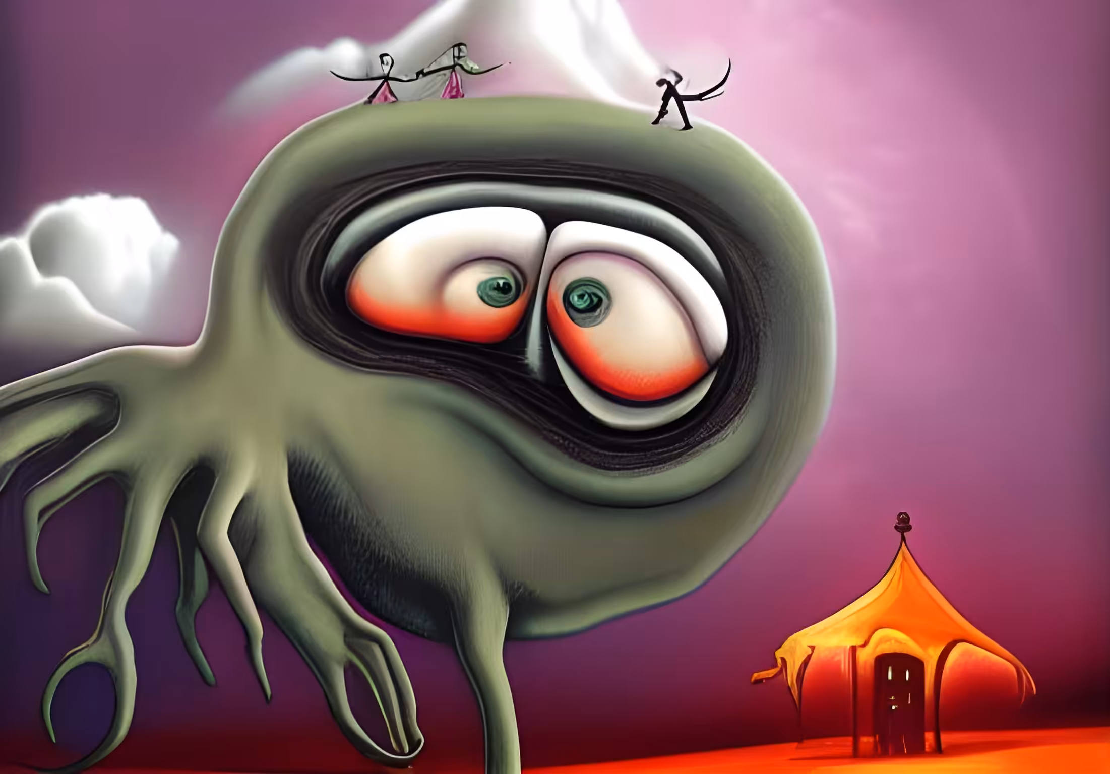 strange creations - Greensfy