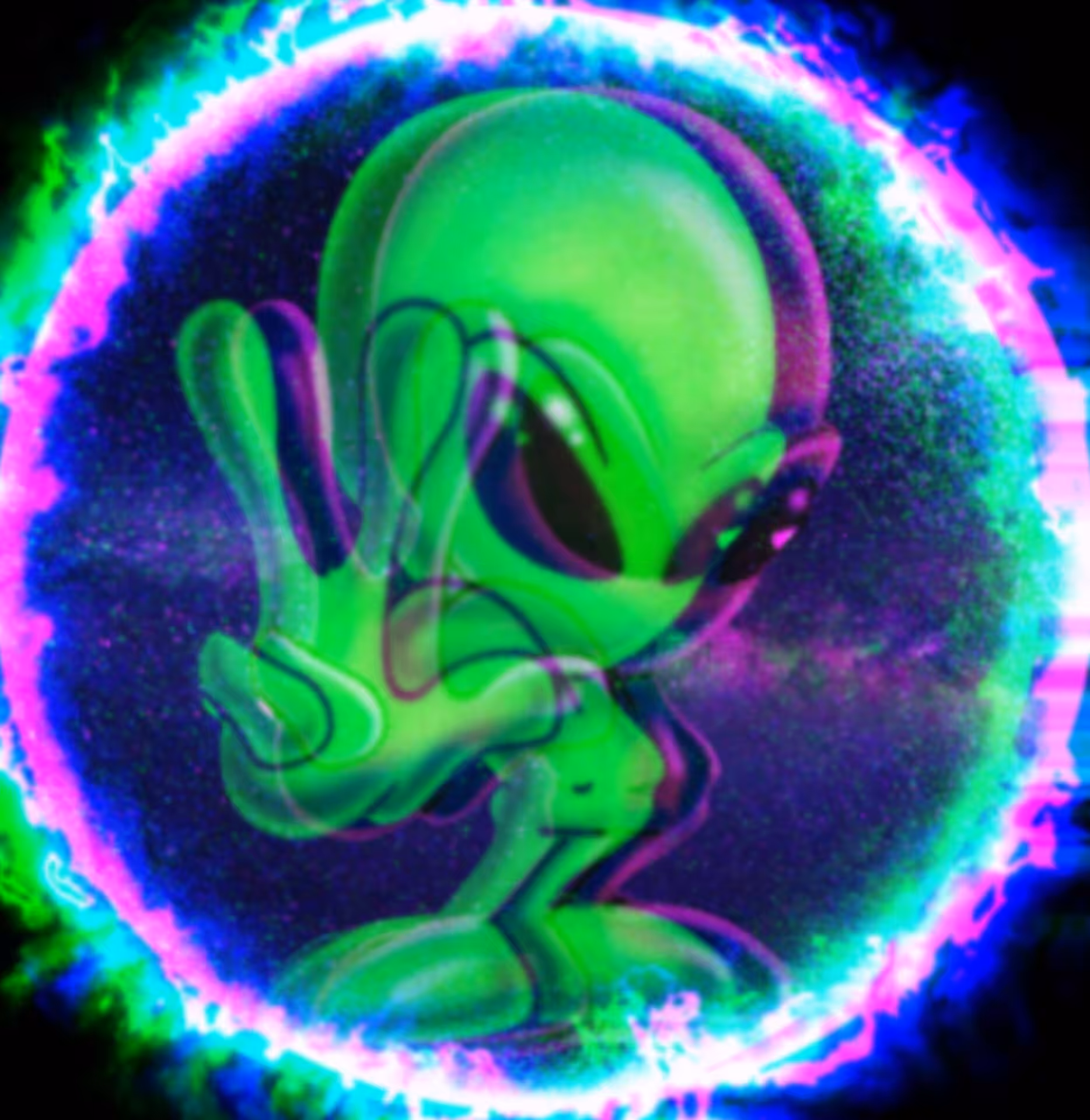 aLiEn DiStOrTiOn®