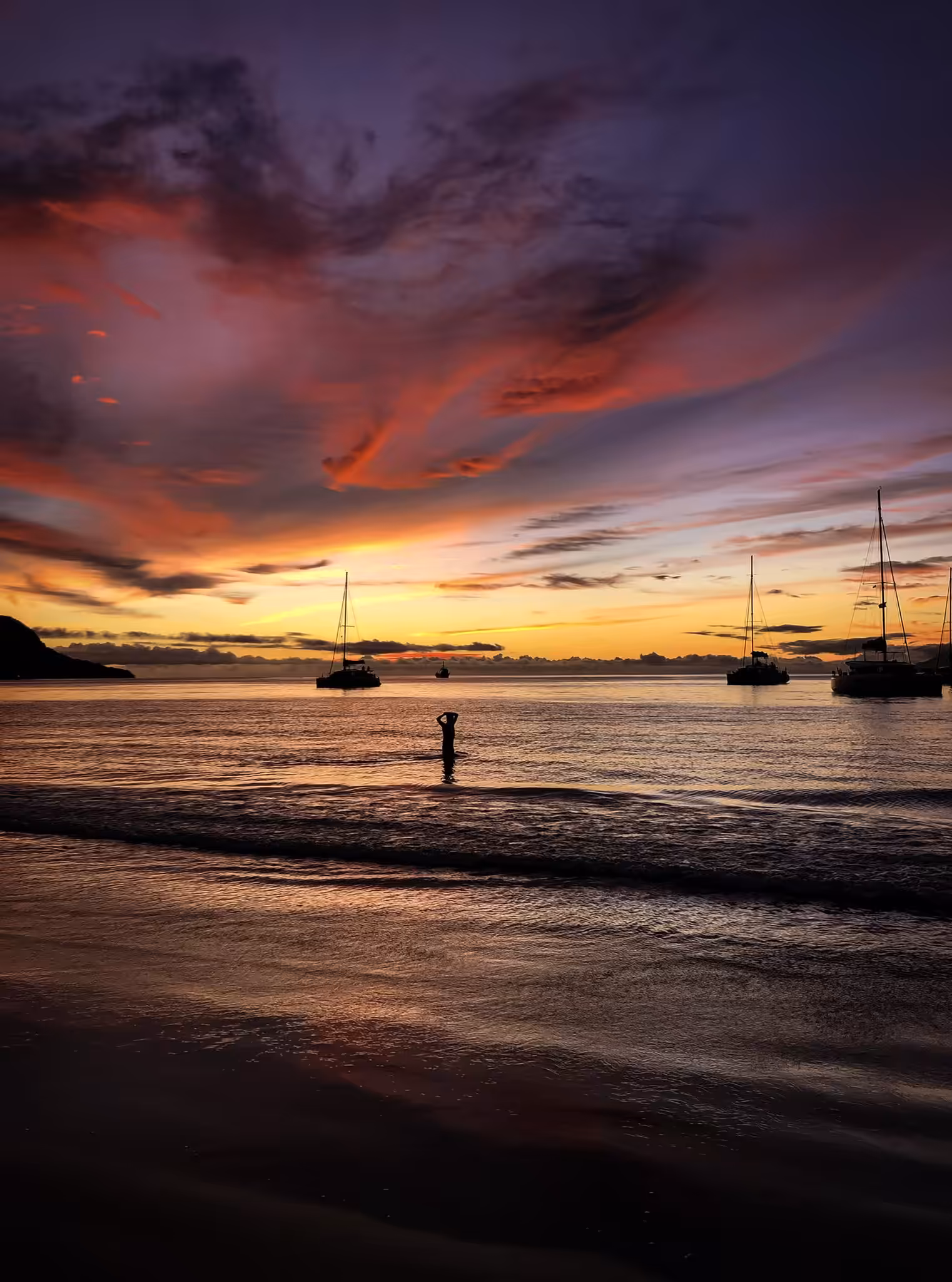 ORDINARY DAY IN MAHÉ