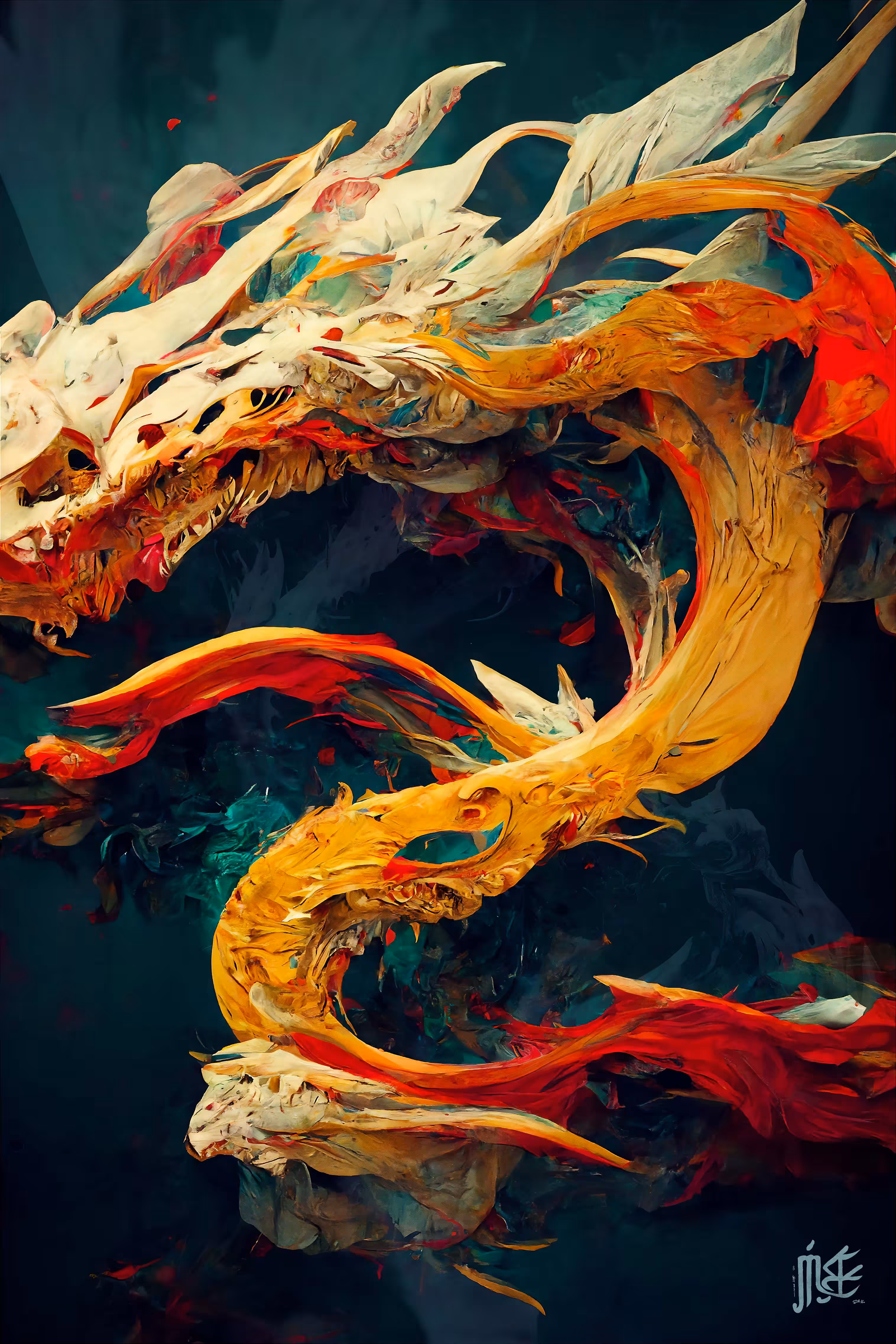 Spirit of the Dragon No.1