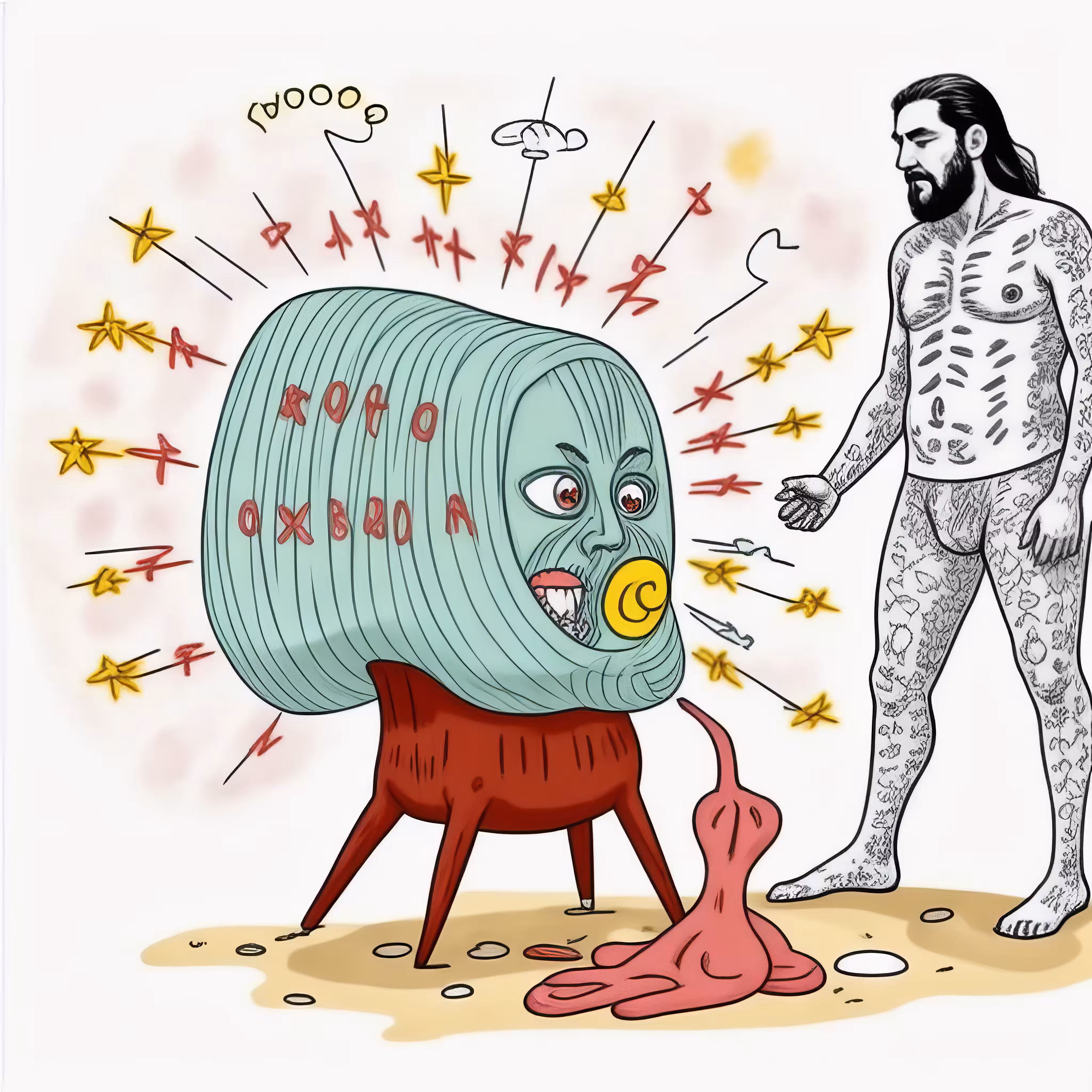All very strange, but good 