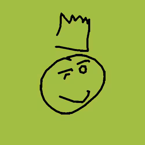 Basquiat Doodles: Basquiat #1672