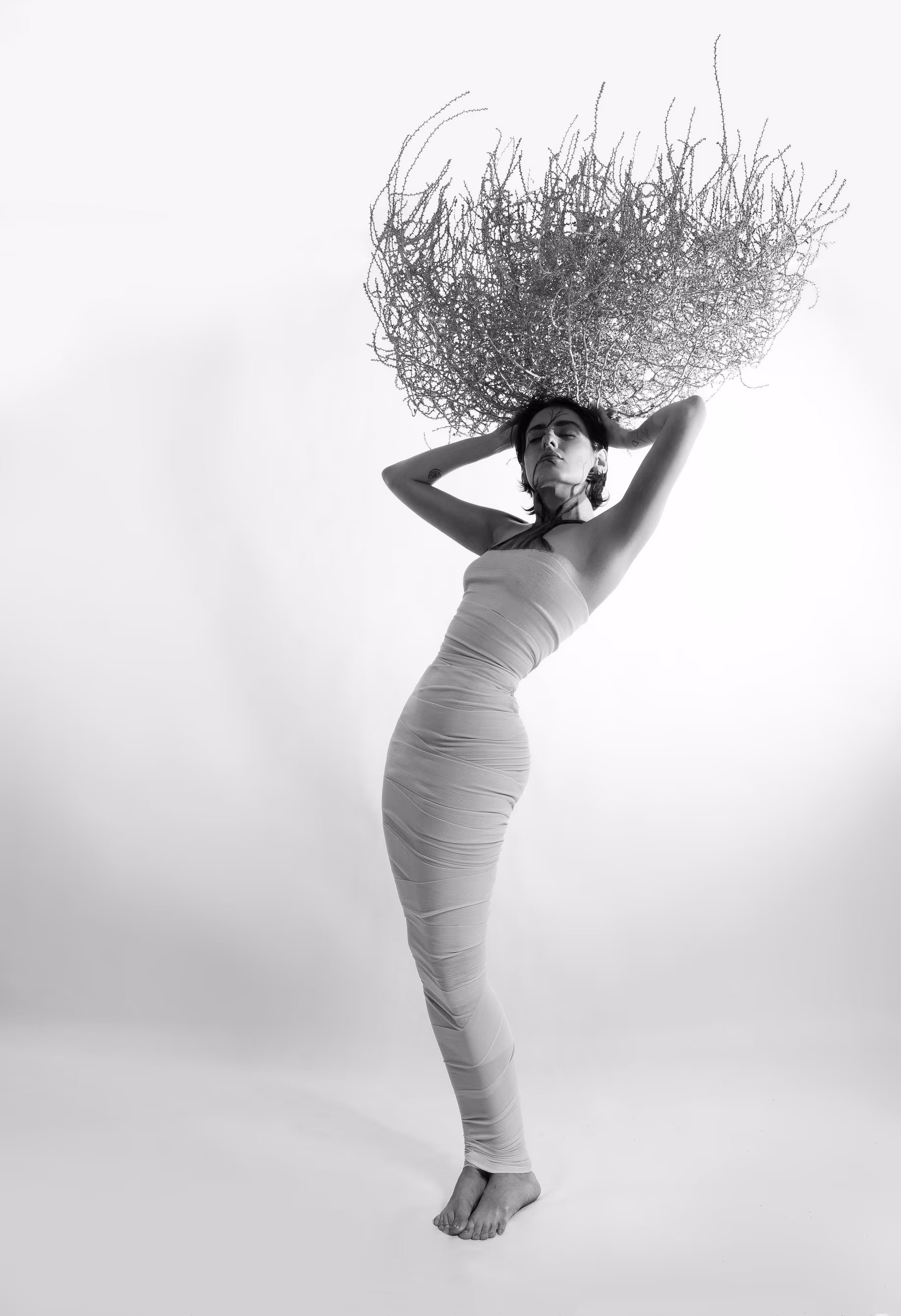 Standing Tumbleweed