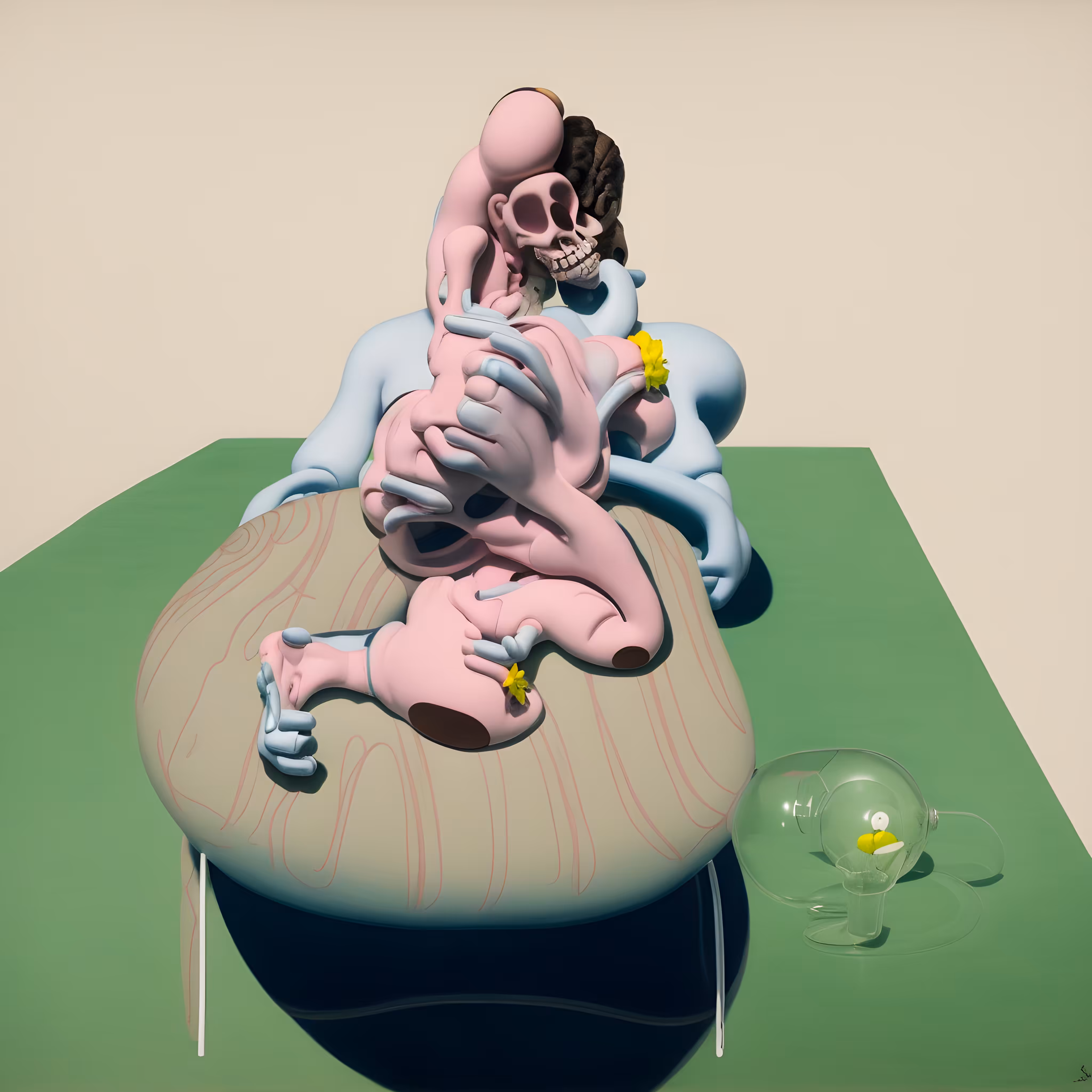 Henrietta Moraes, after Bacon