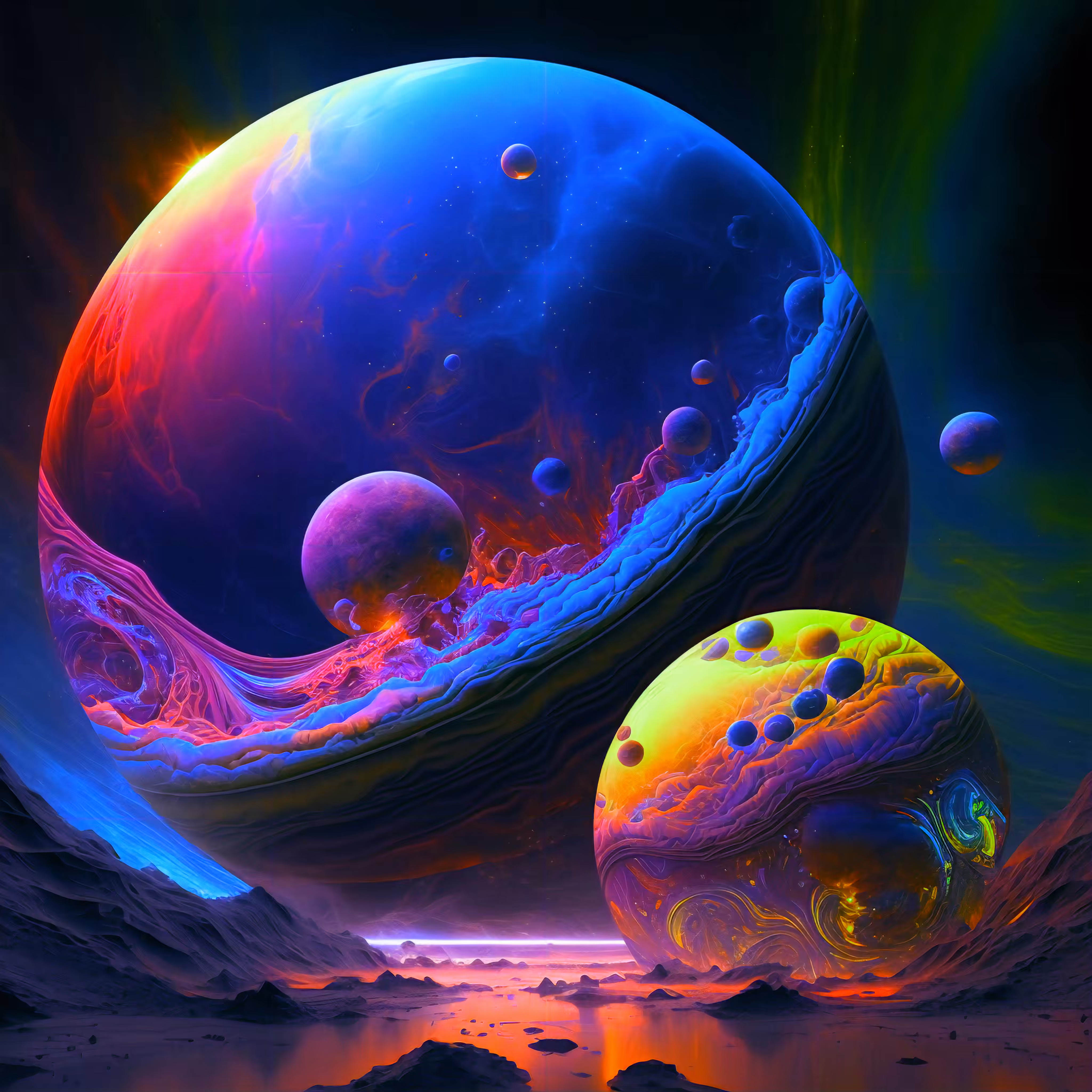 Celestial Eye Candy