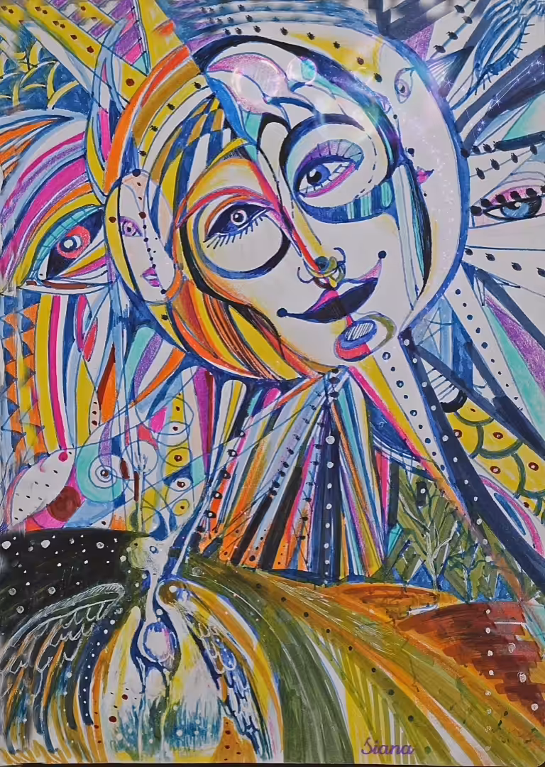 The Wanderer. The Sun. The Moon