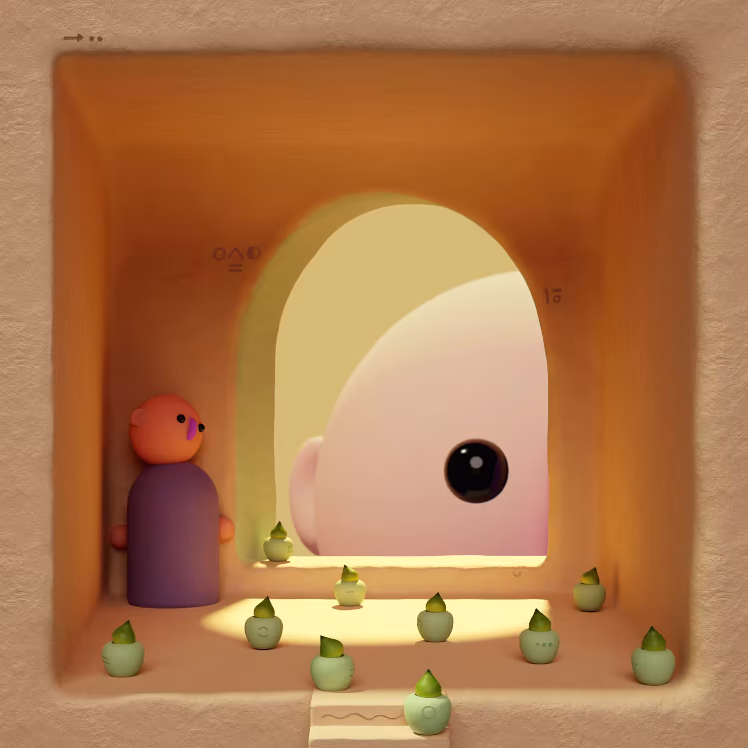 Hide-and-seek