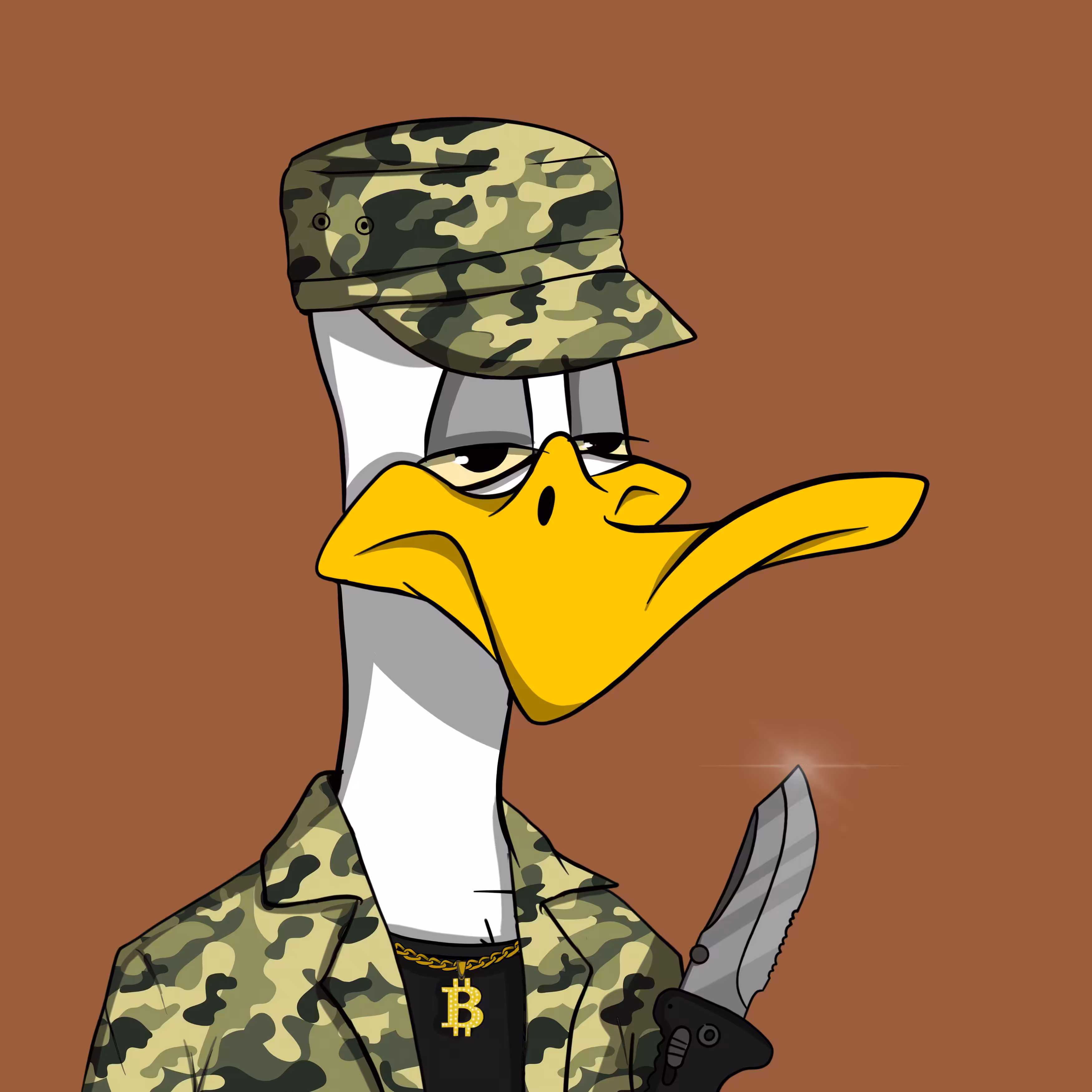 Numbed Duck 93